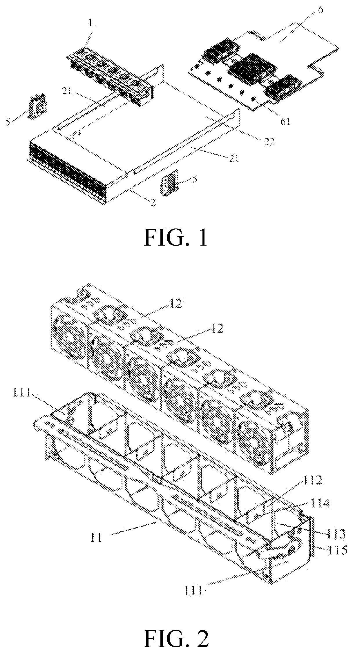 Patent US12581615 — Server chassis and server — Figure 1