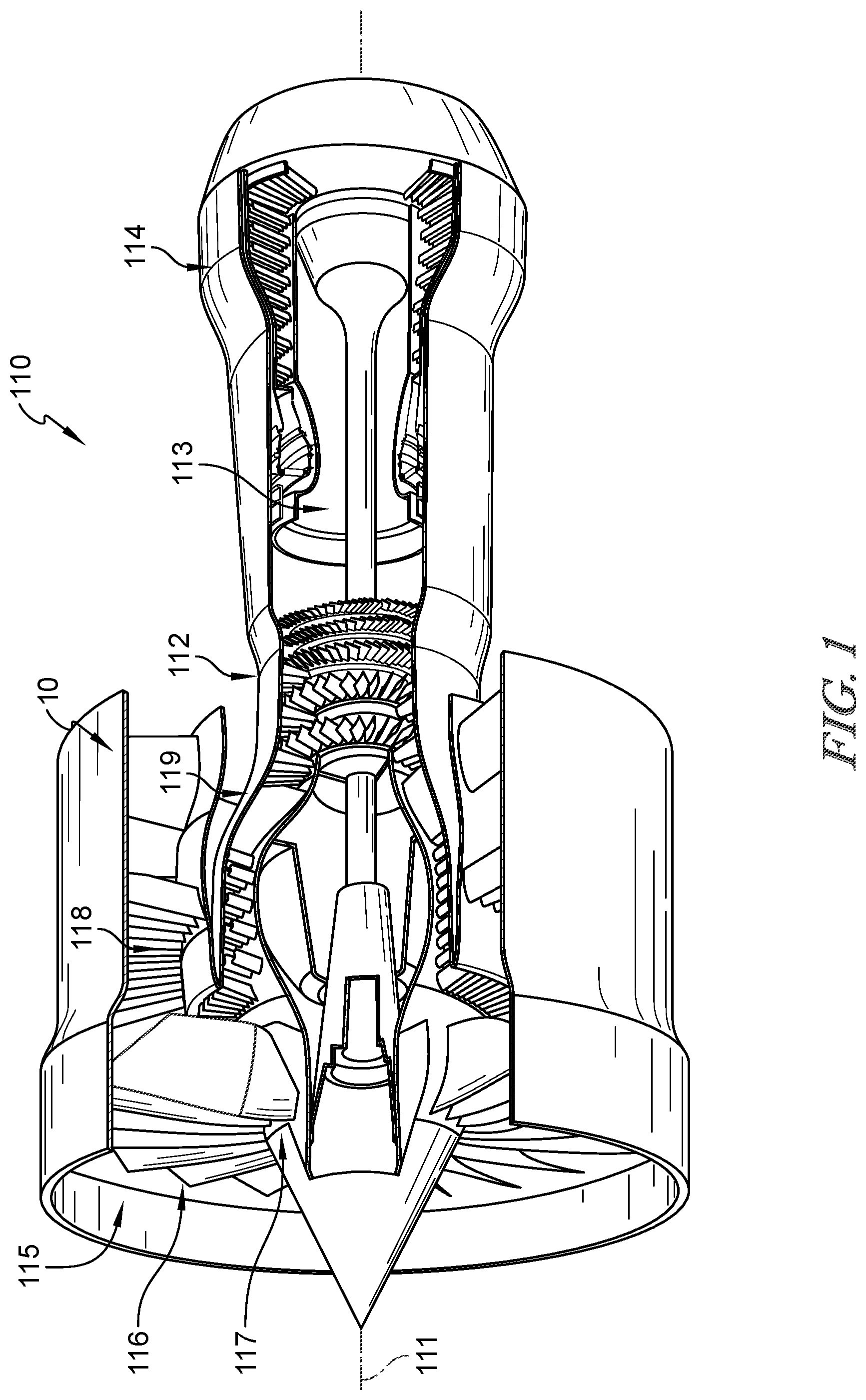 Patent US12581618 — Stacked cold plate with flow guiding vanes having through holes and method of manufacturing — Figure 1