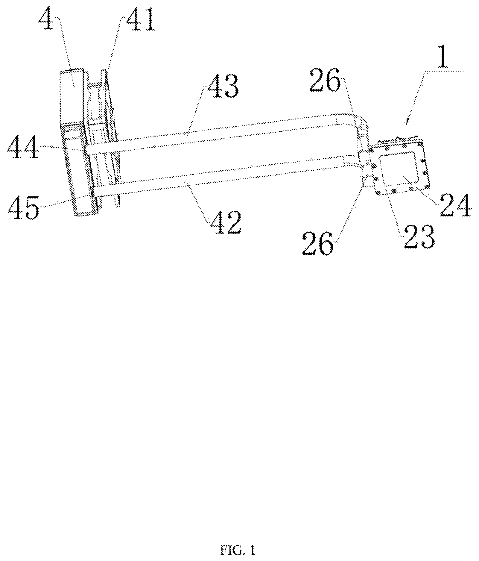 Patent US12581619 — Integral water-cooling radiator — Figure 1