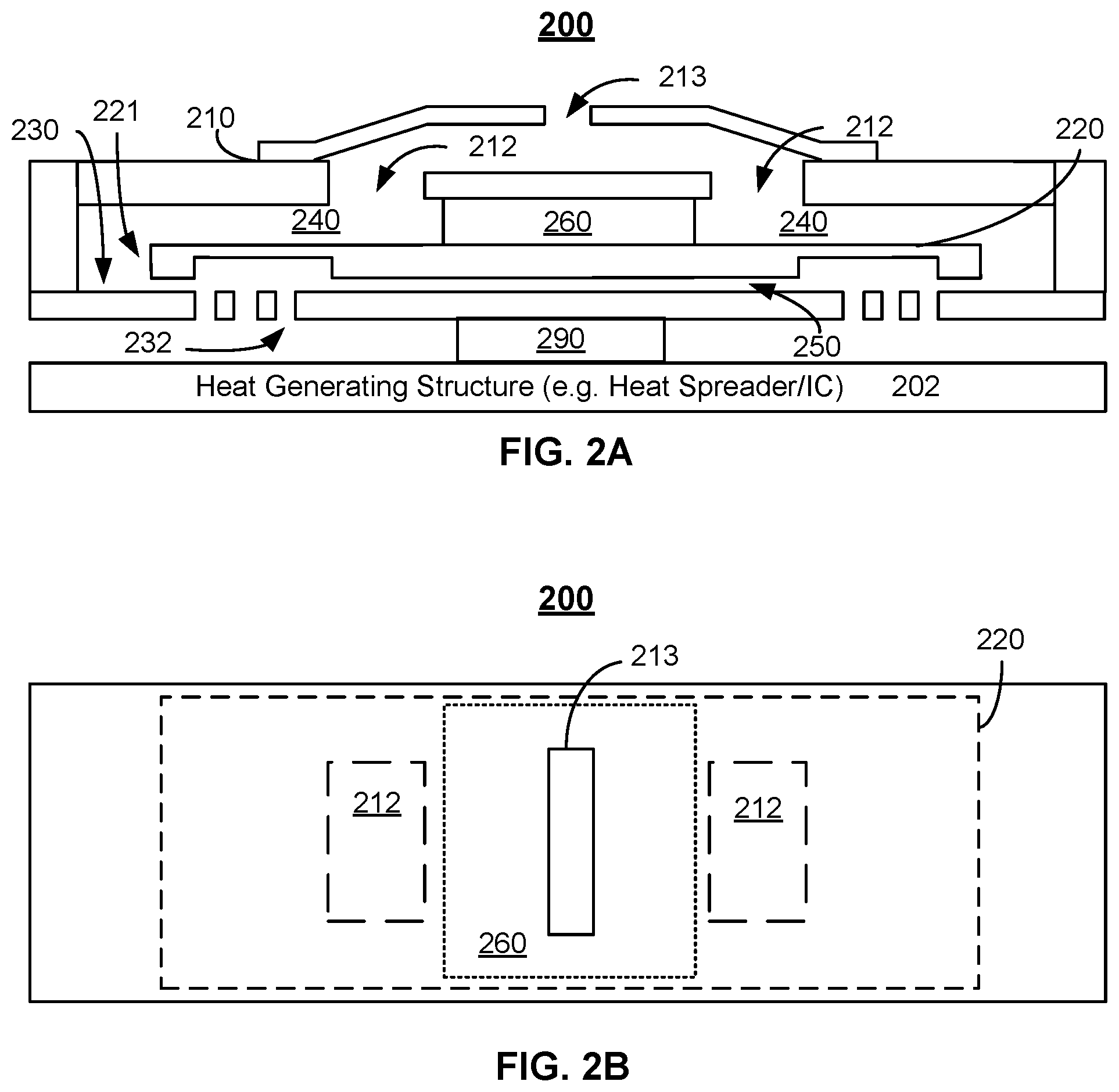 Patent US12581620 Figure 4 – Exit channel configuration for MEMS-based actuator systems