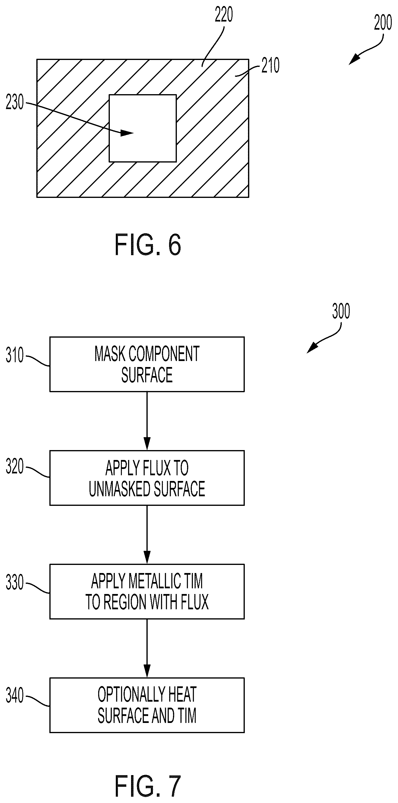 Patent US12581622 Figure 4 – Metallic thermal interface materials and associated devices, systems, and methods
