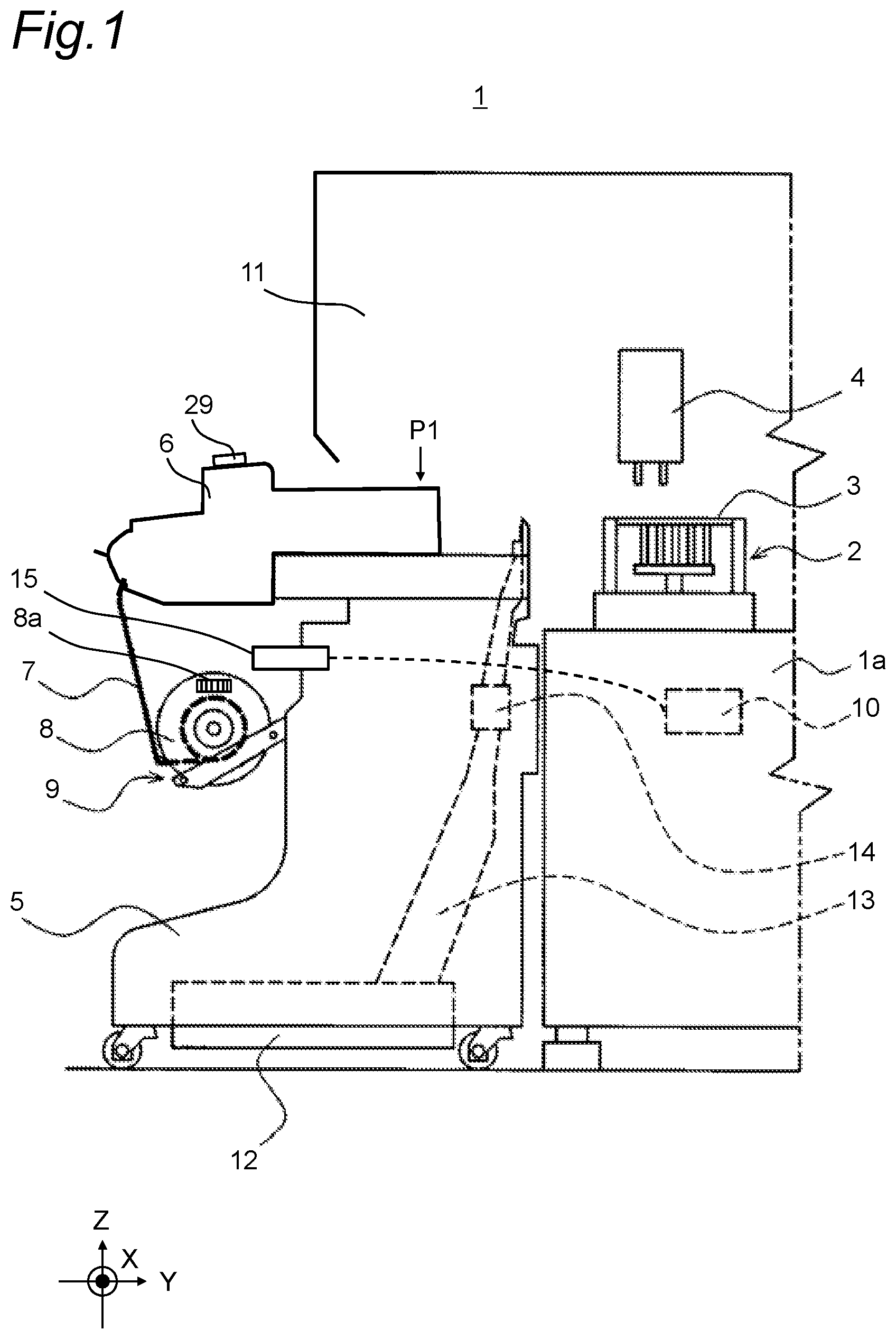 Patent US12581631 — Component supply apparatus — Figure 1