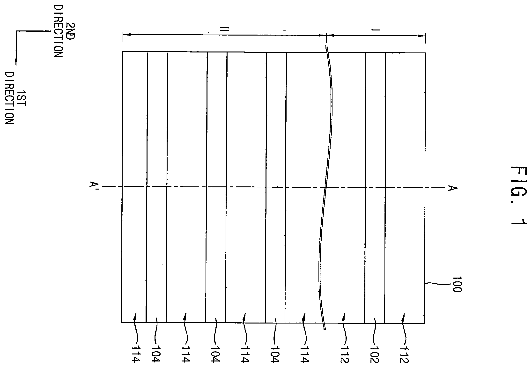 Patent US12581634 — Semiconductor devices incorporating semiconductor layer configurations and methods of manufacturing the same — Figure 1