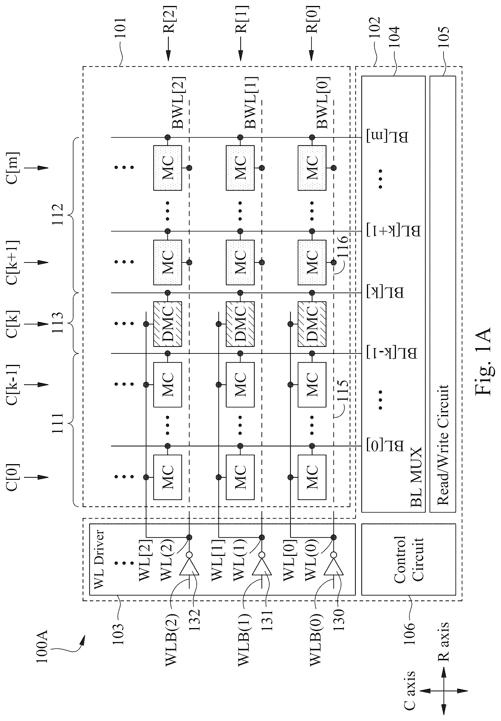 Patent US12581635 Figure 1 – Integrated circuit device and method