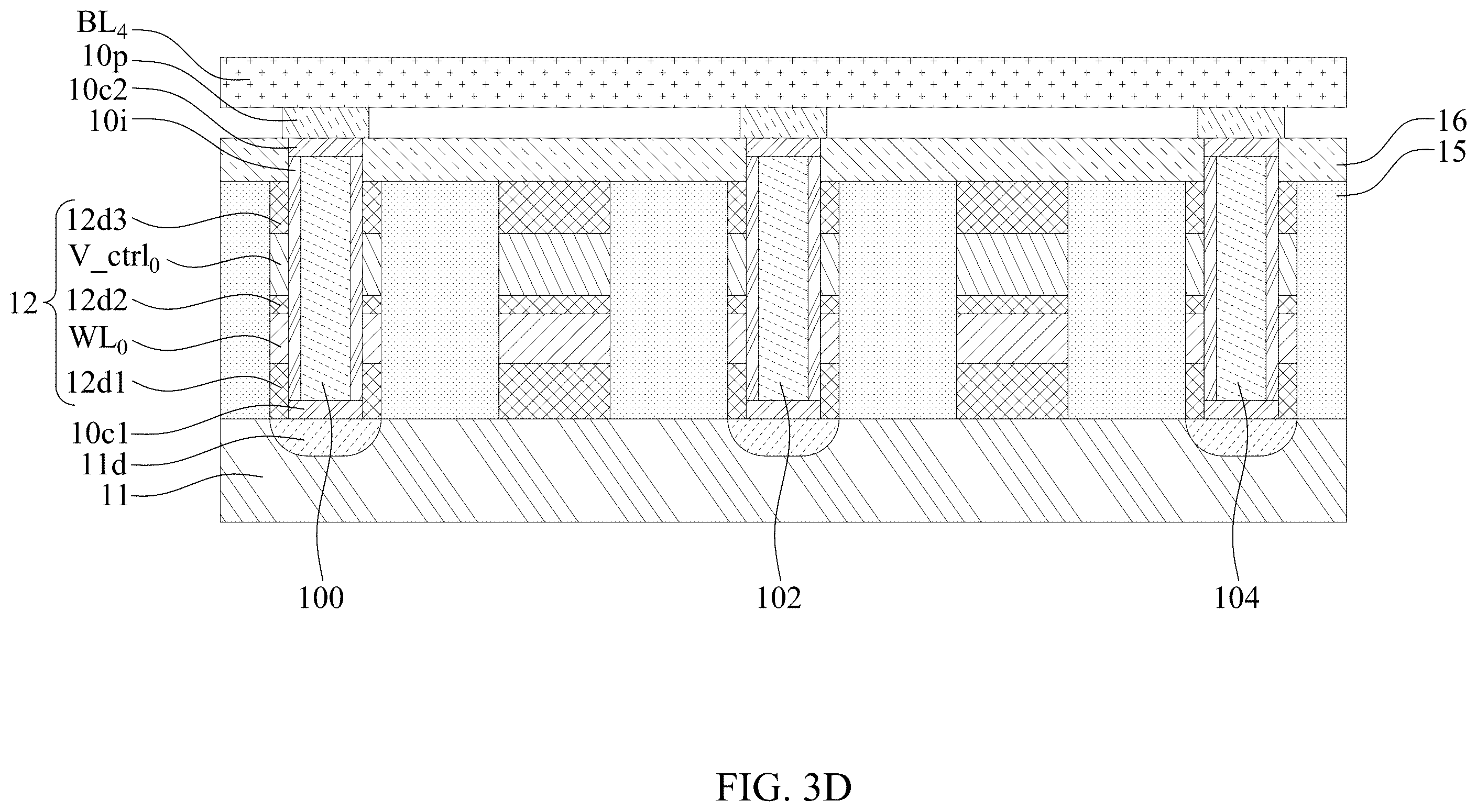 Patent US12581639 Figure 15 – Semiconductor device having gate structure and method for manufacturing the same