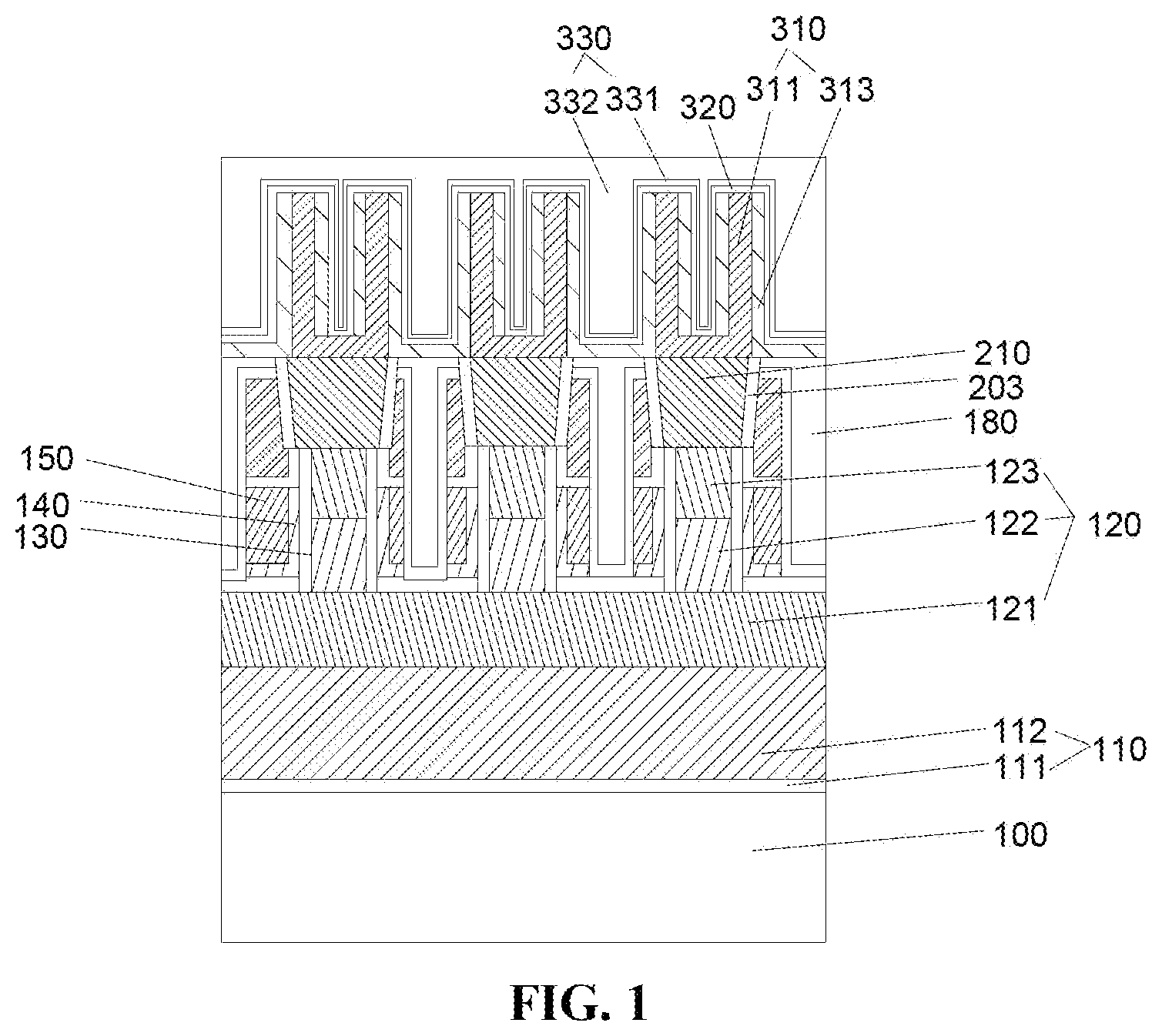 Patent US12581641 — Memory cell, memory and method for manufacturing memory — Figure 1
