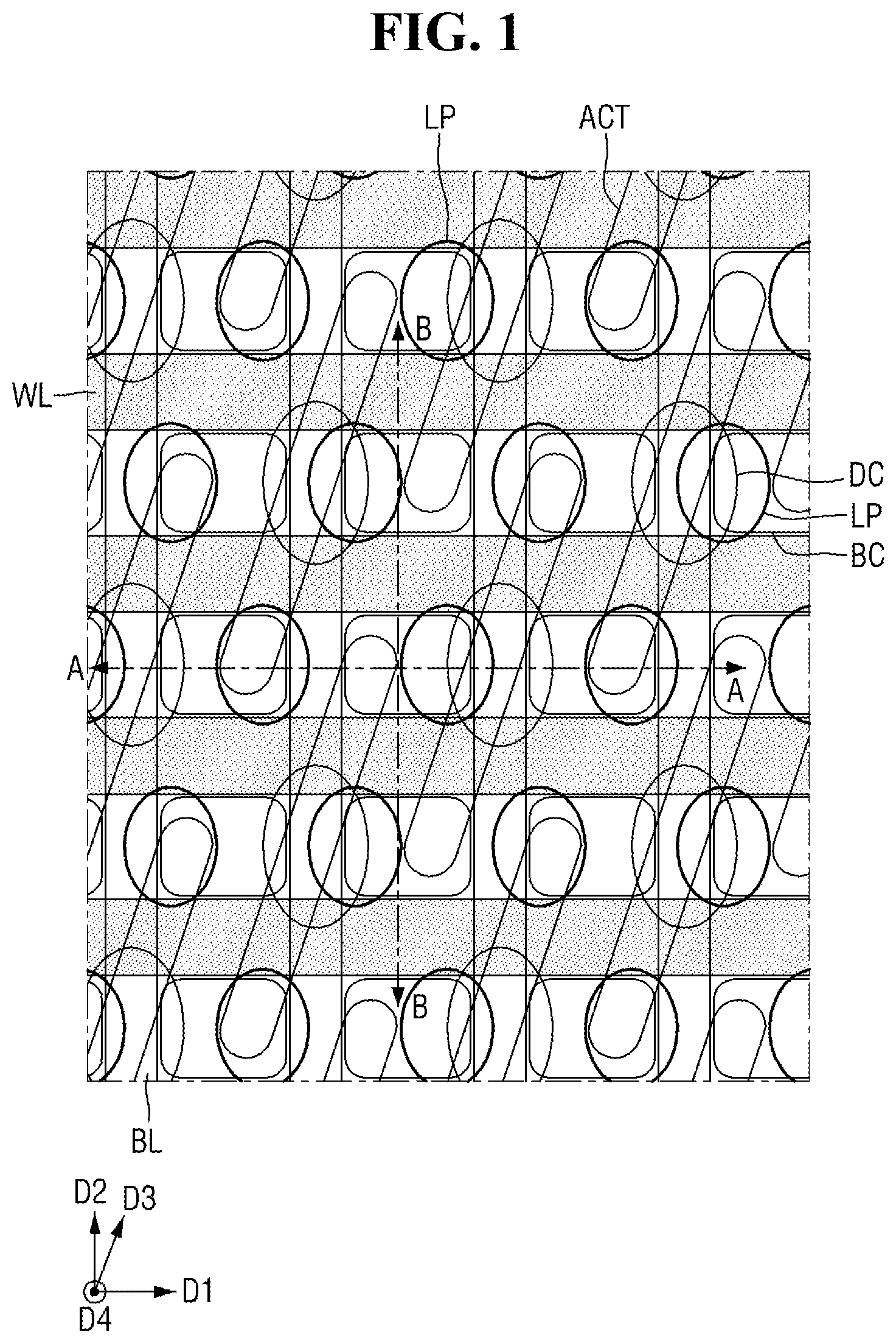 Patent US12581645 — Semiconductor memory devices — Figure 1