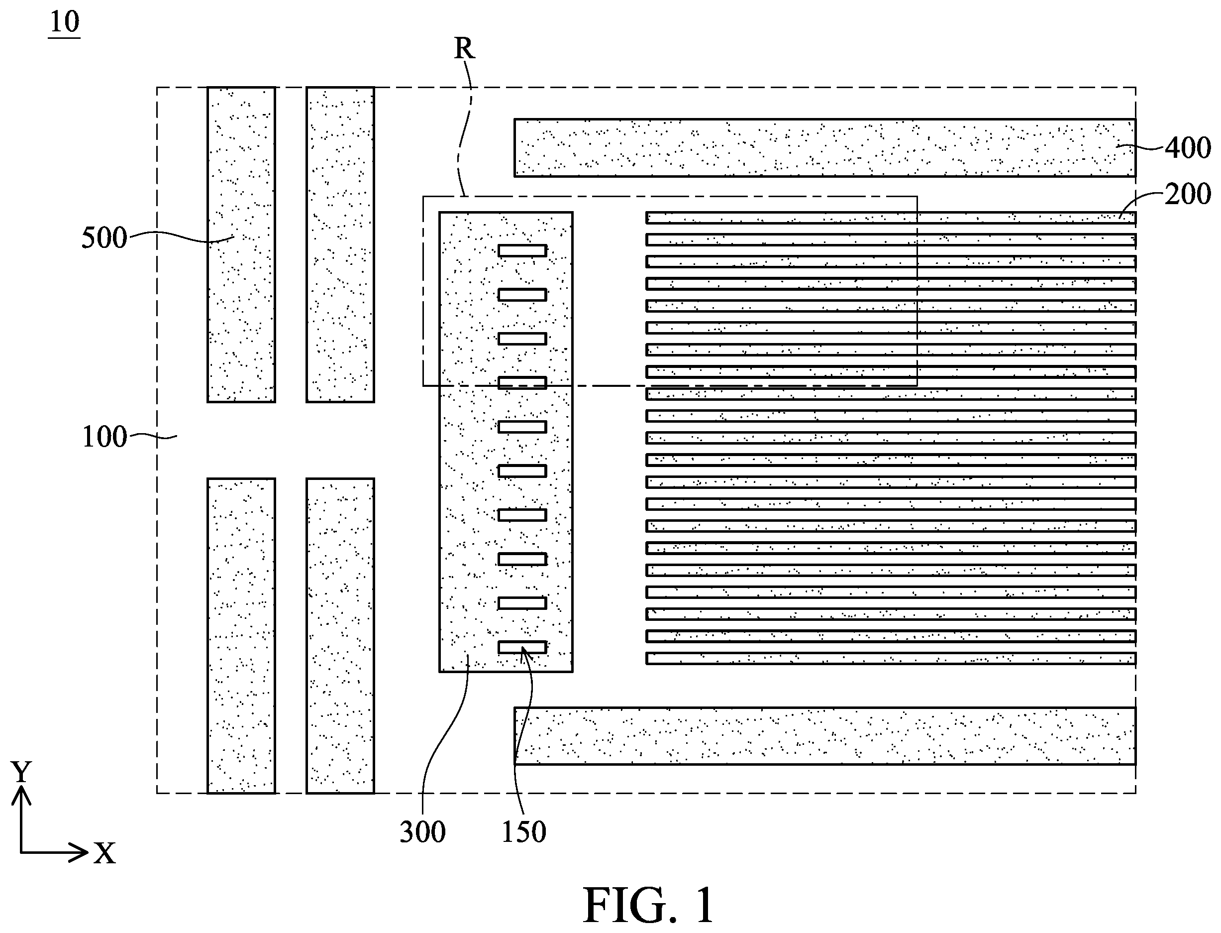 Patent US12581647 — Memory device and method of manufacturing the same — Figure 1