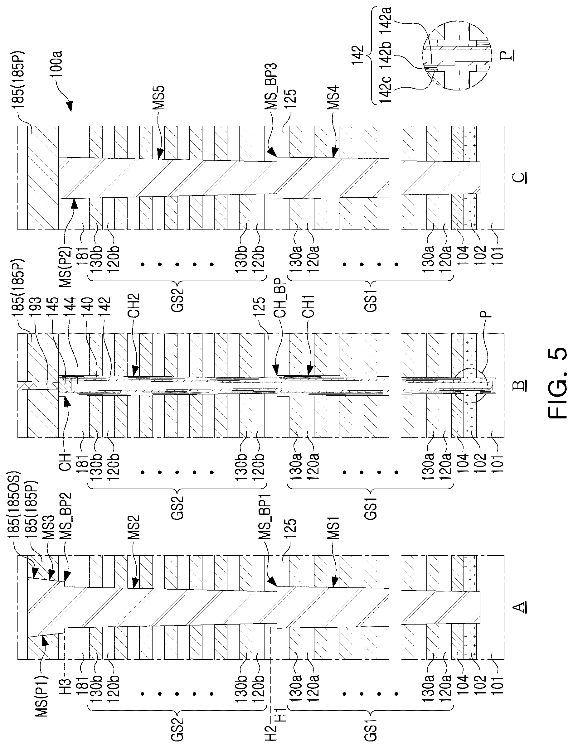 Patent US12581648 Figure 9 – Semiconductor devices and data storage systems including the same