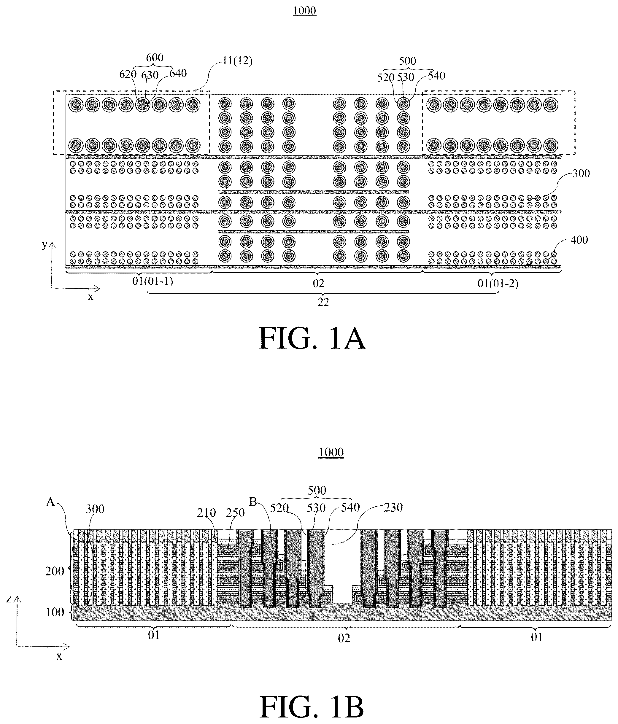 Patent US12581649 — Semiconductor device, fabrication method, and memory system — Figure 1