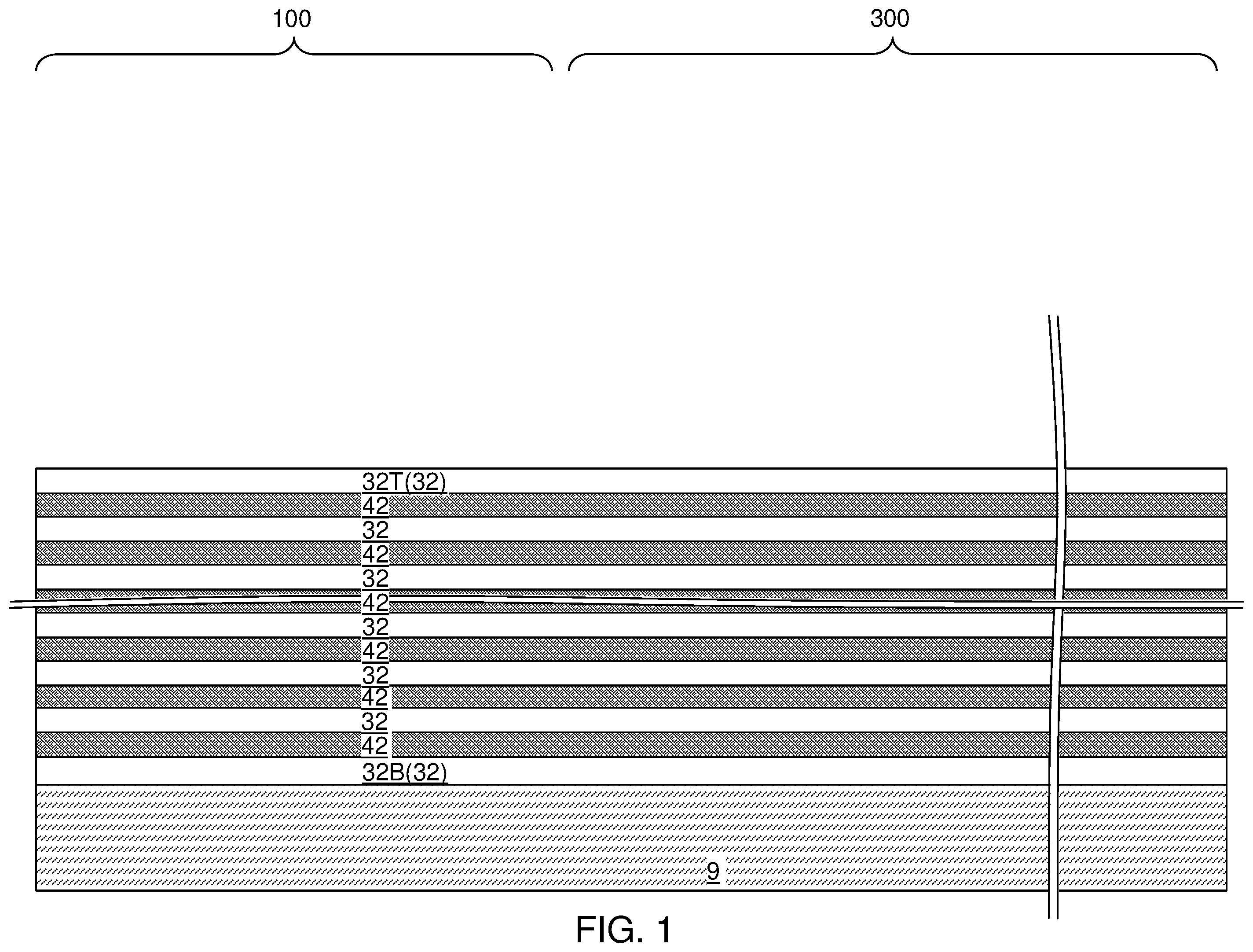 Patent US12581652 — Three-dimensional memory devices having channel cap structures and methods for forming the same — Figure 1
