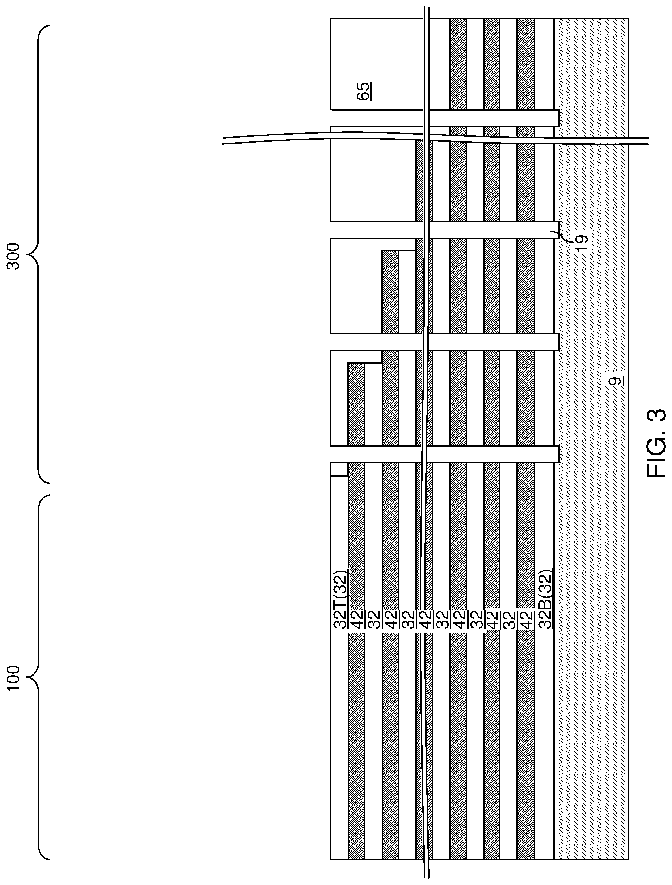 Patent US12581652 Figure 3 – Three-dimensional memory devices having channel cap structures and methods for forming the same