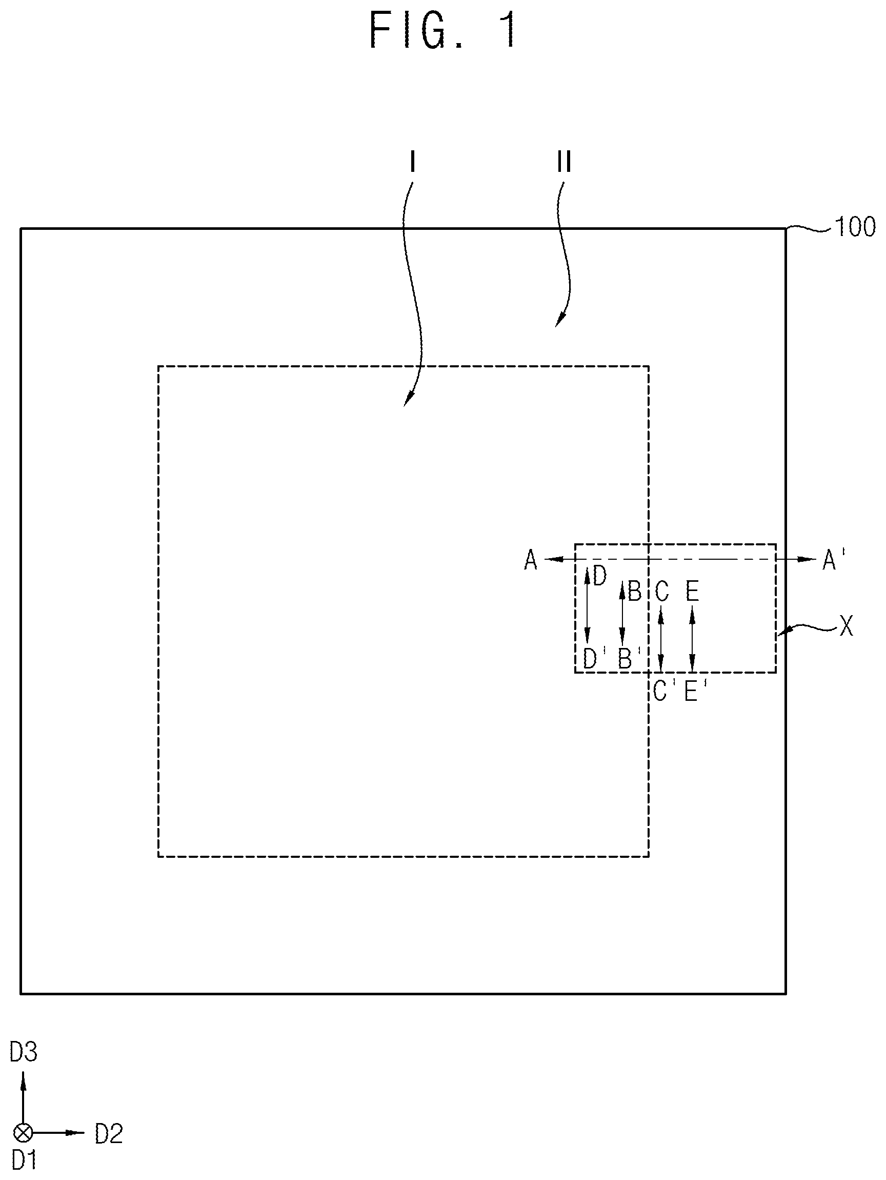 Patent US12581653 — Semiconductor devices and method of manufacturing the same — Figure 1