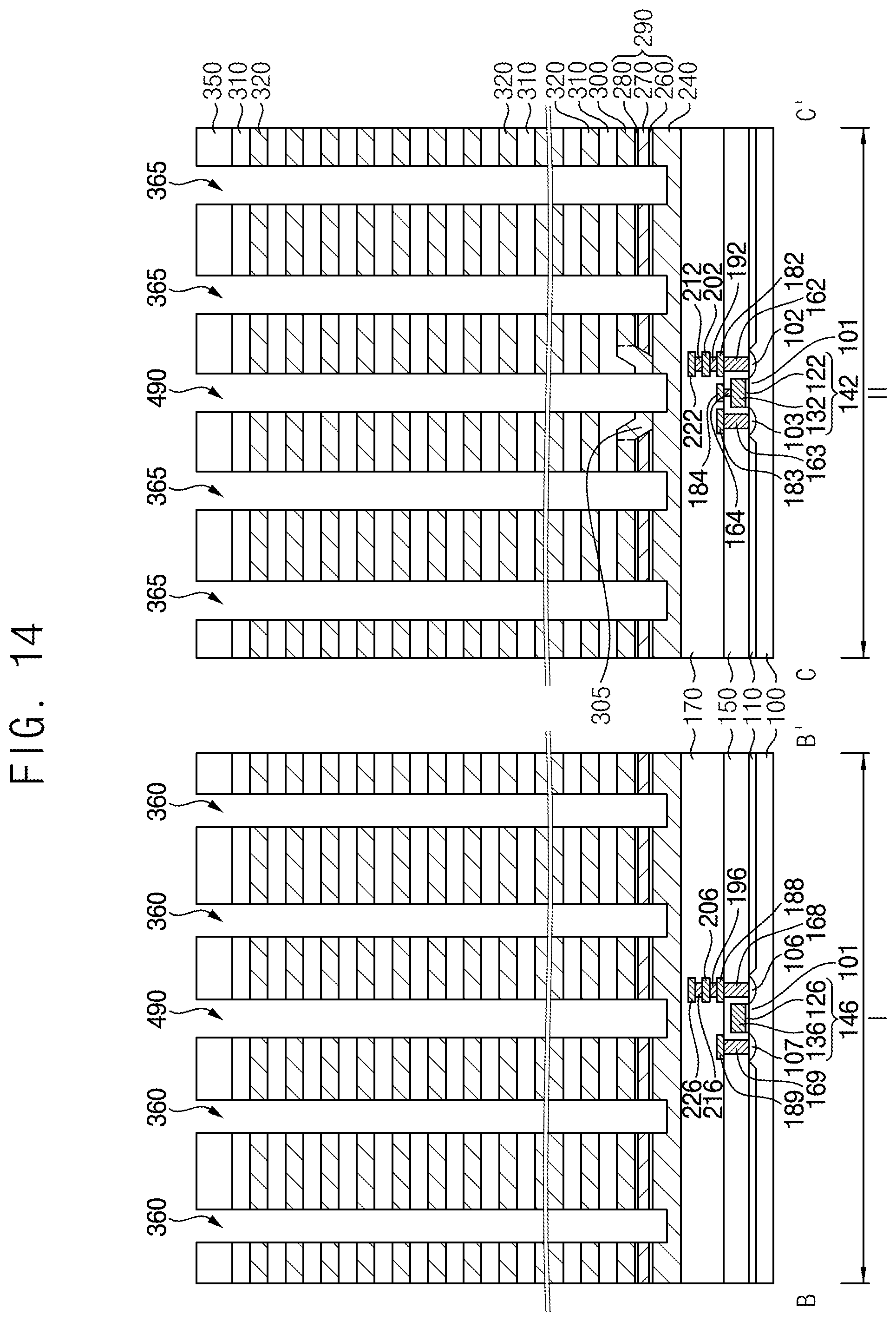 Patent US12581653 Figure 15 – Semiconductor devices and method of manufacturing the same