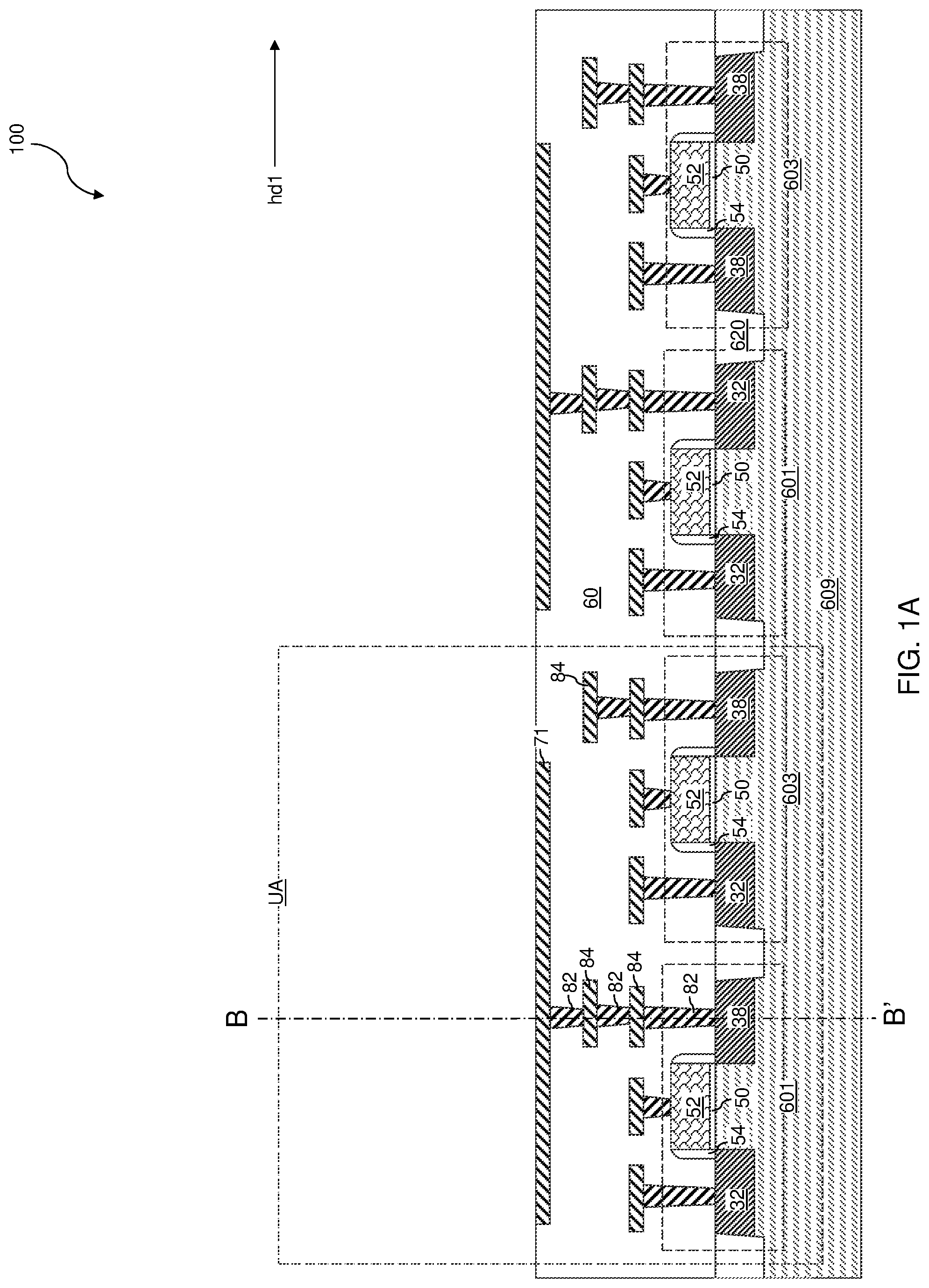 Patent US12581665 — Bonded memory MRAM arrays sharing a common driver circuit and methods of making the same — Figure 1