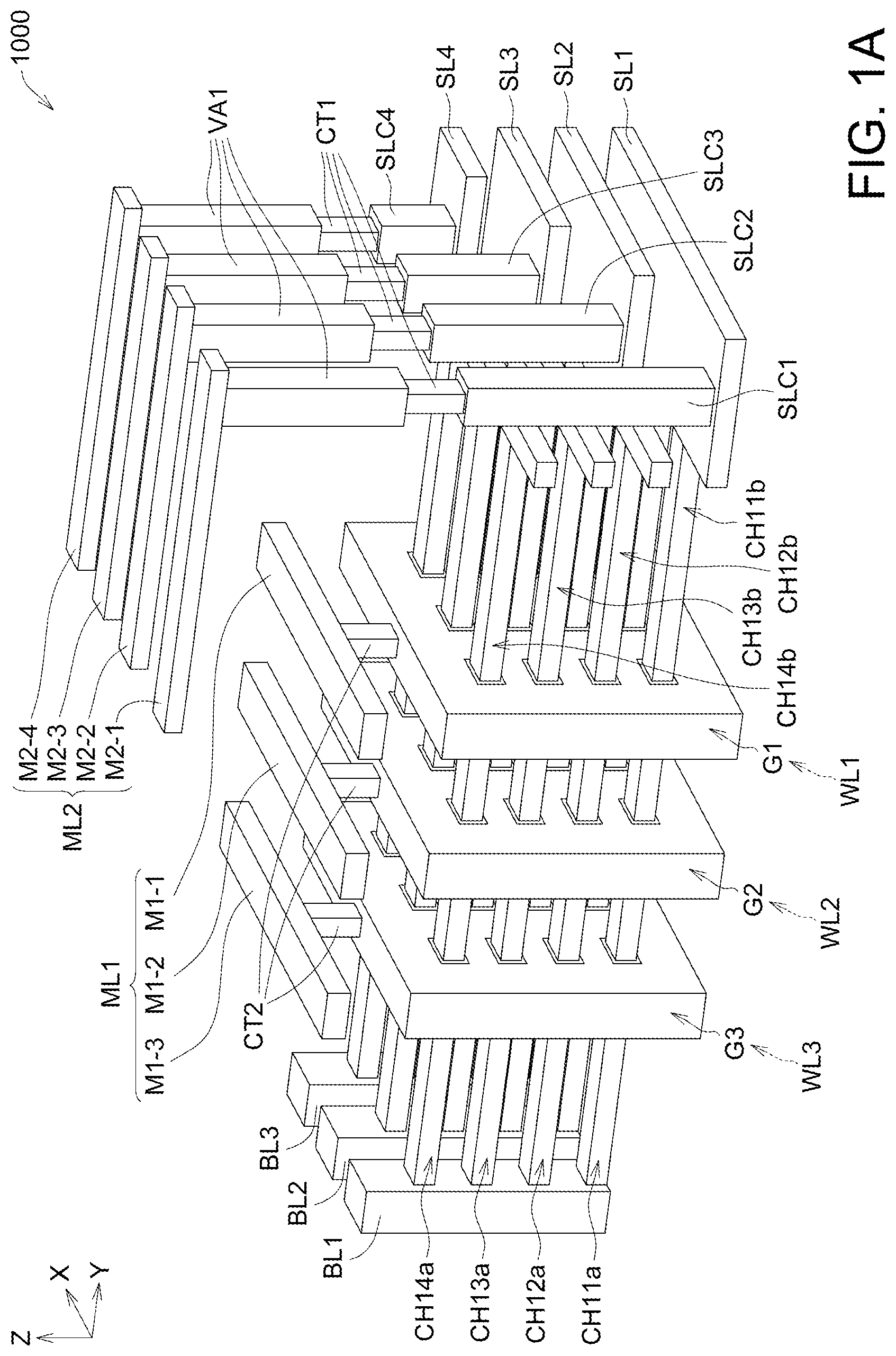 Patent US12581666 — Memory device based on thyristors — Figure 1