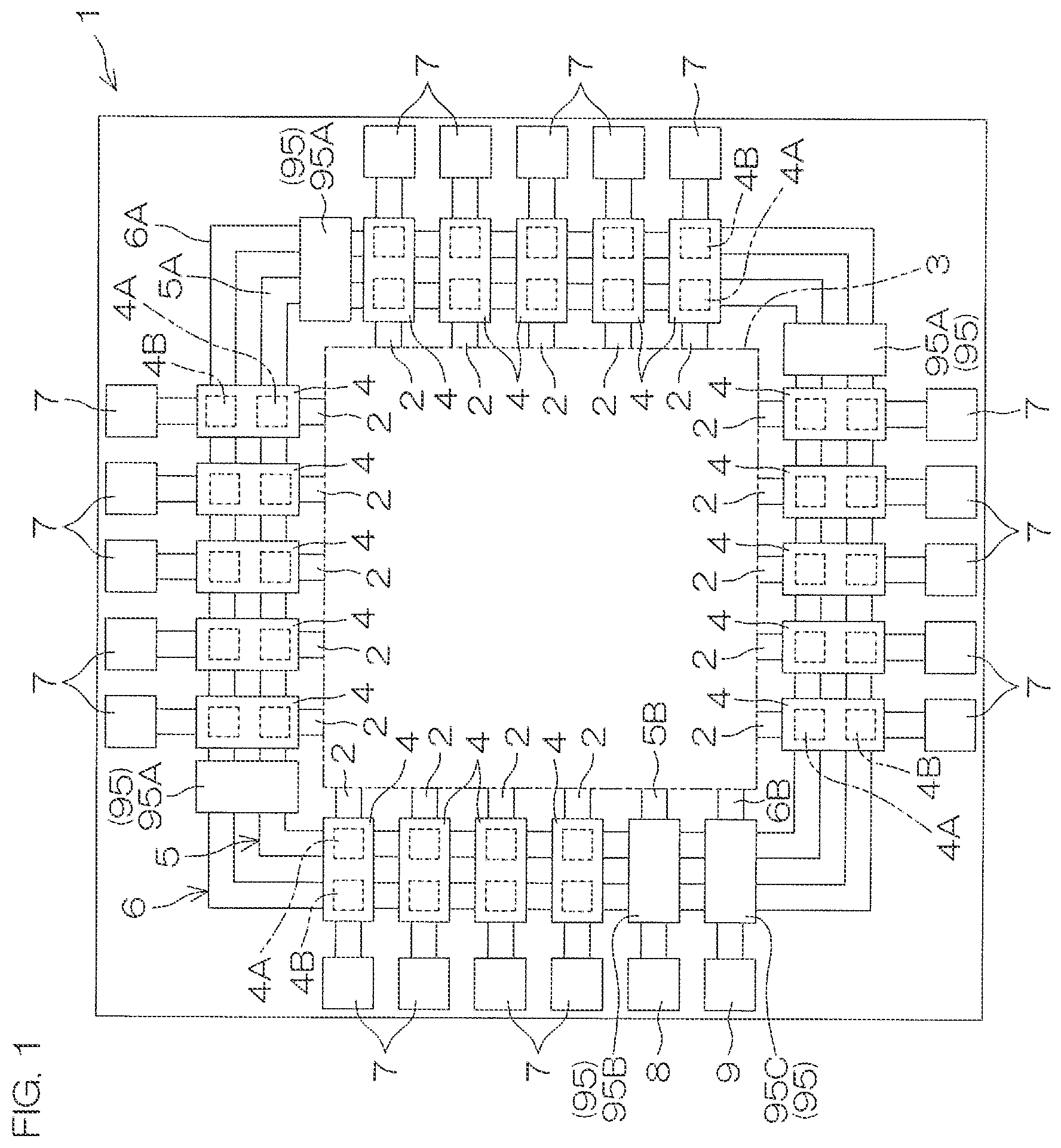 Patent US12581672 Figure 1 – Semiconductor device