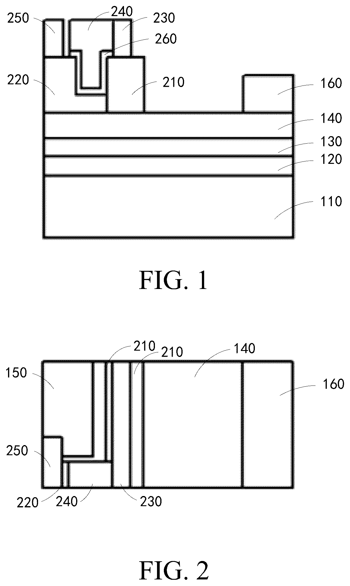 Patent US12581683 — P-type gate HEMT device — Figure 1