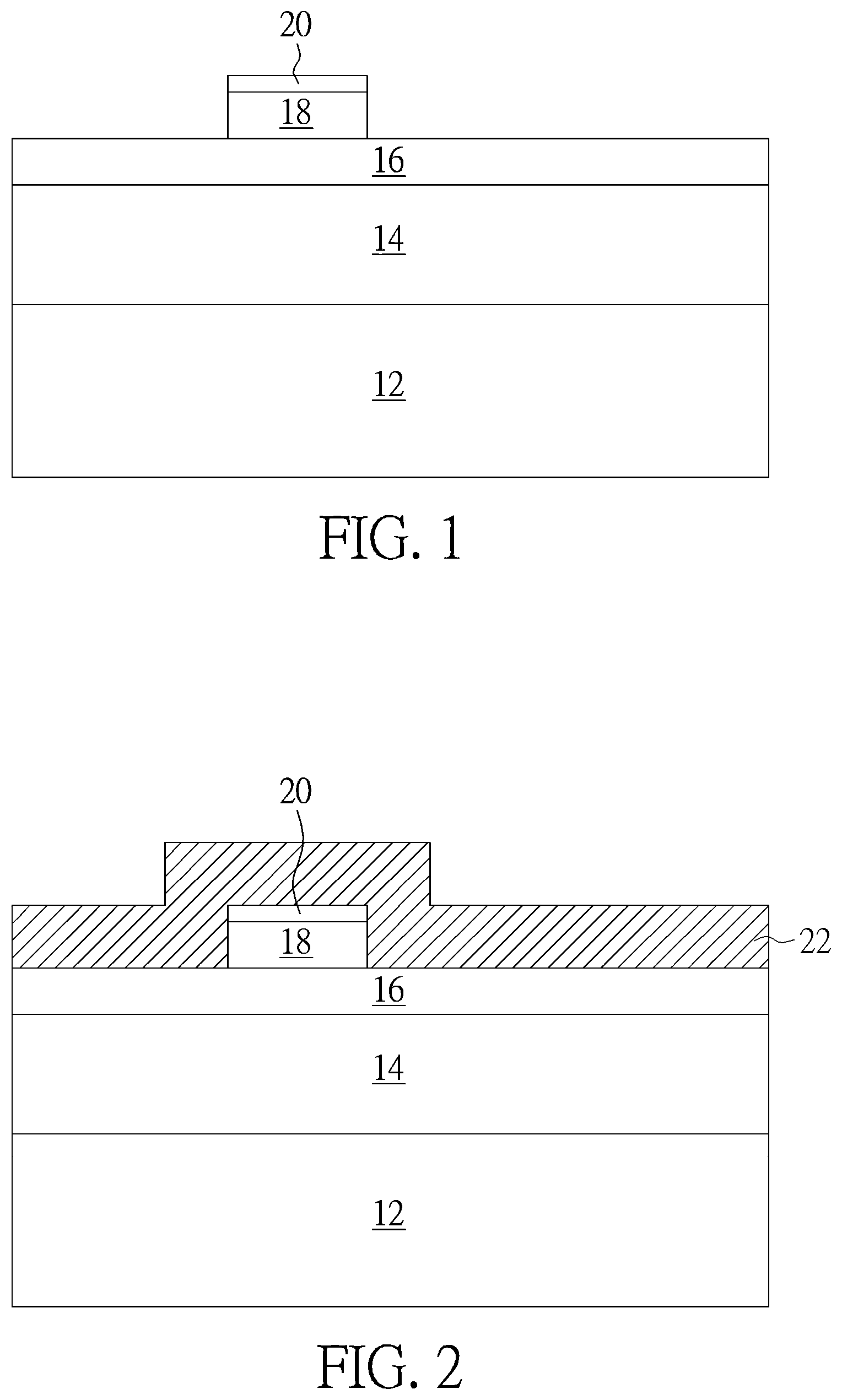 Patent US12581684 — High electron mobility transistor and method for fabricating the same — Figure 1