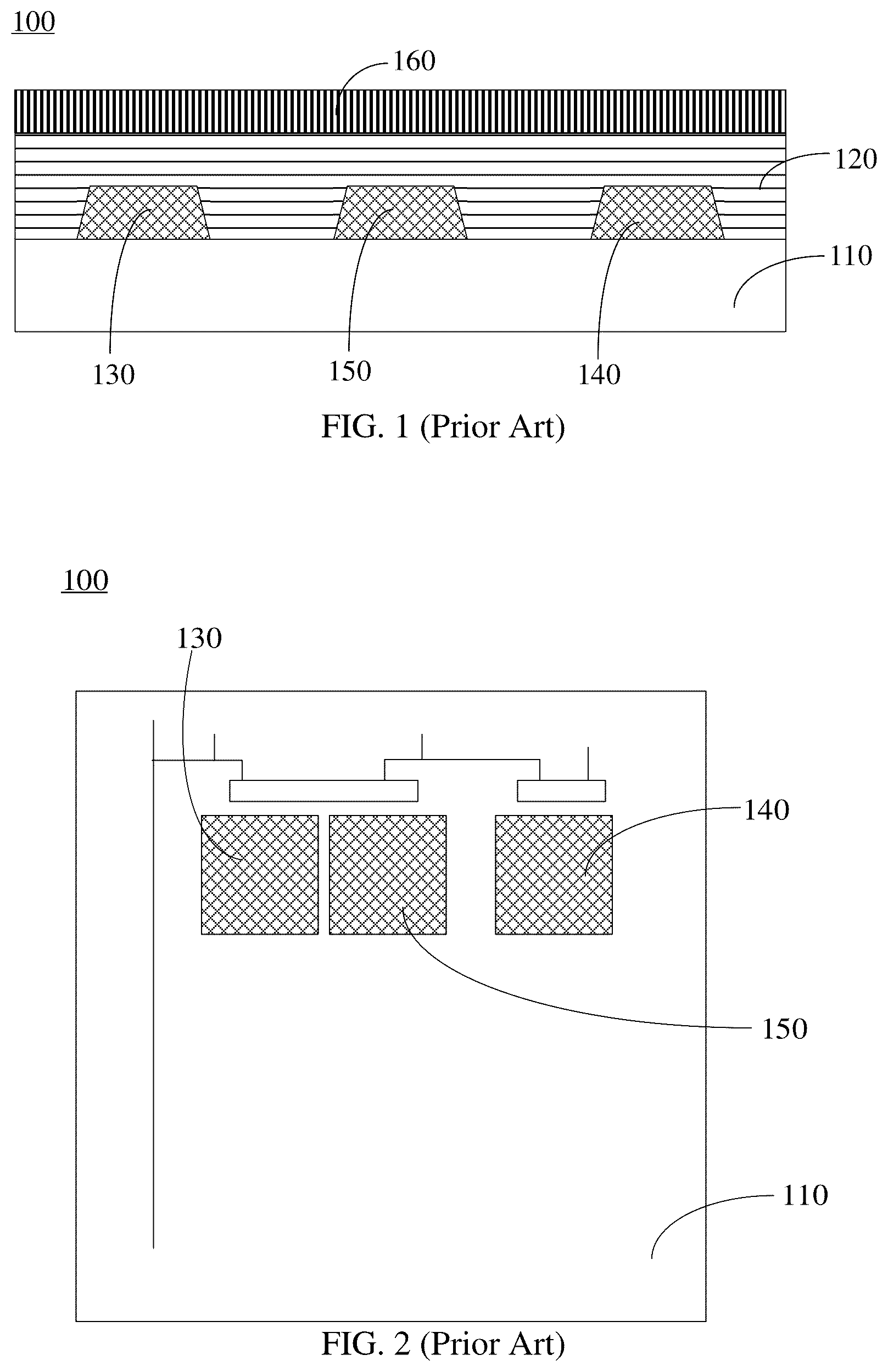 Patent US12581687 — Array substrate, method of manufacturing the same, and display panel — Figure 1