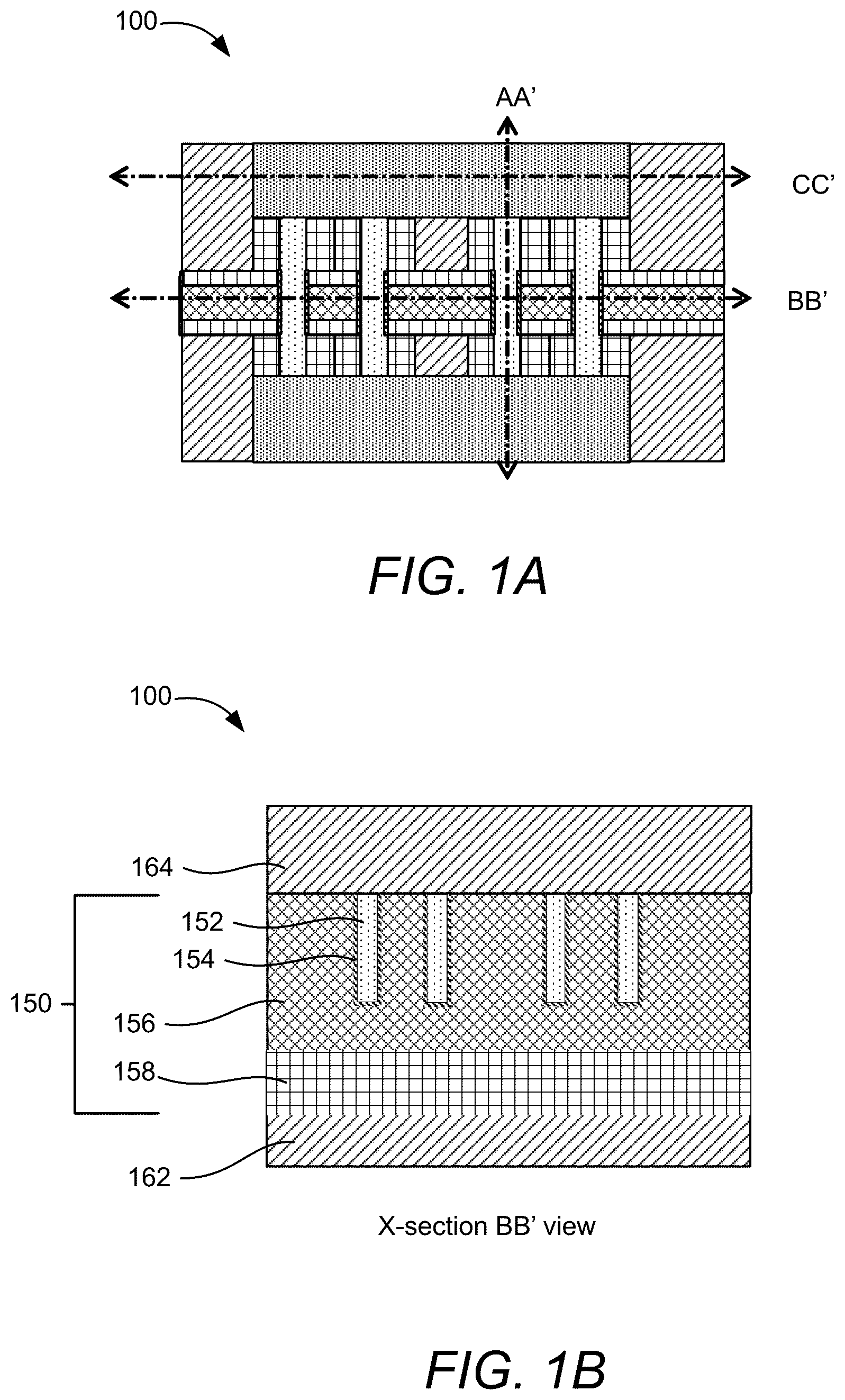 Patent US12581692 — Transistor devices with double-side contacts — Figure 1