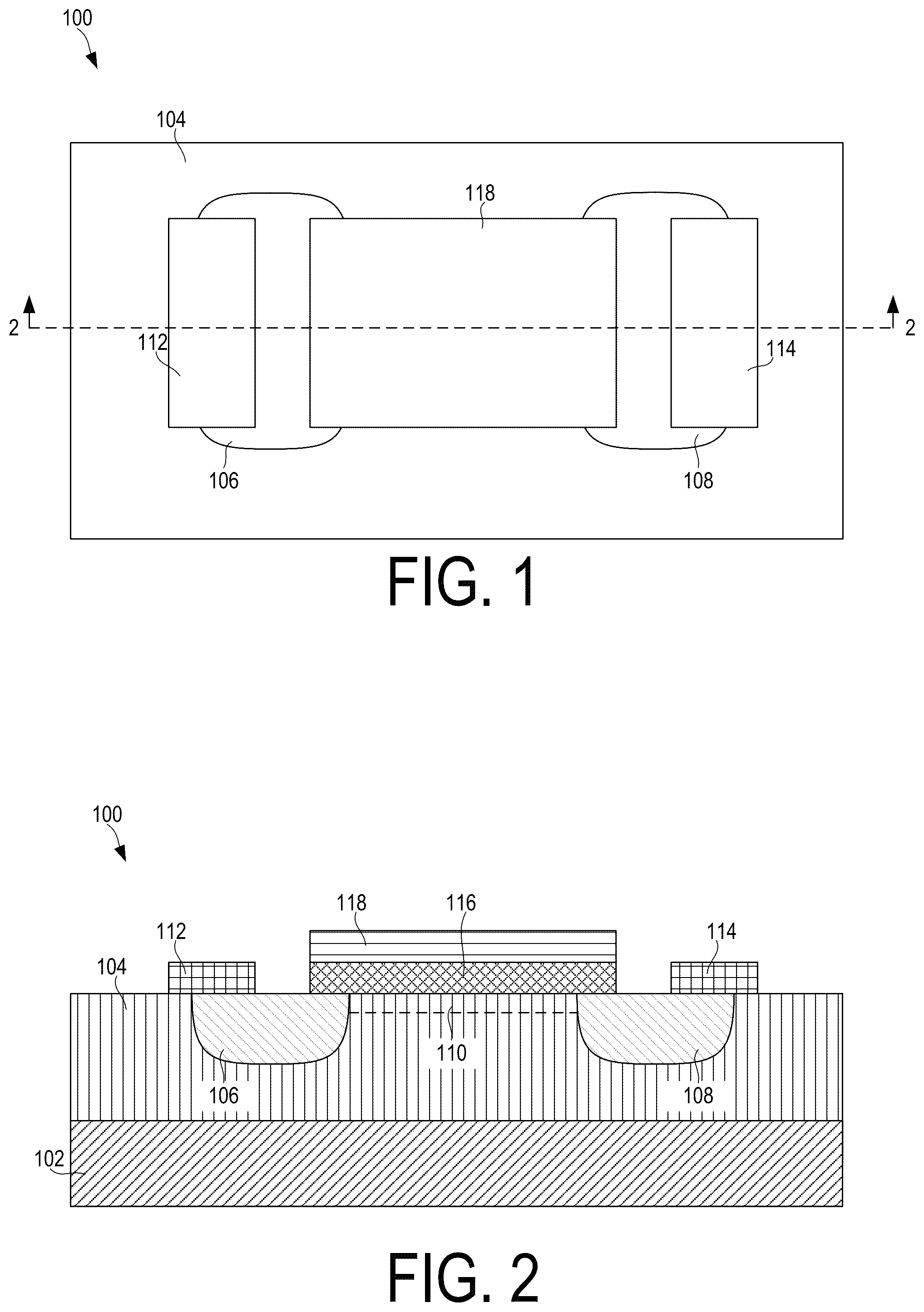 Patent US12581696 Figure 1 – Technologies for transistors with a ferroelectric gate dielectric