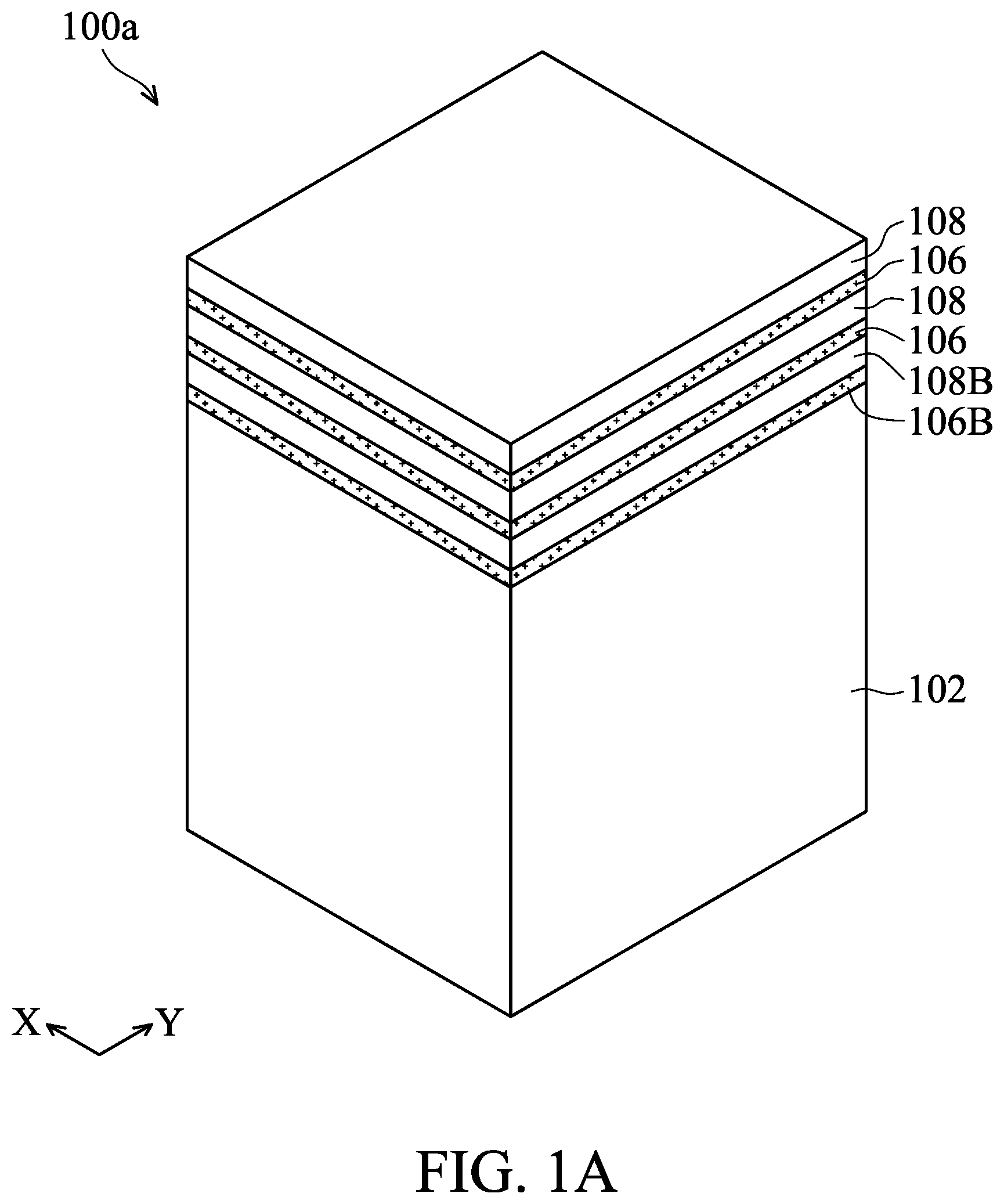Patent US12581704 Figure 1 – Semiconductor device structure and method for forming the same