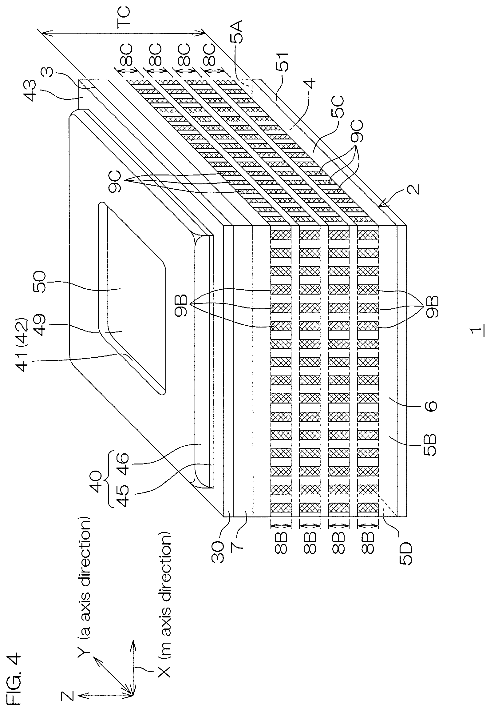 Patent US12581708 Figure 4 – SiC semiconductor device, and manufacturing method therefor