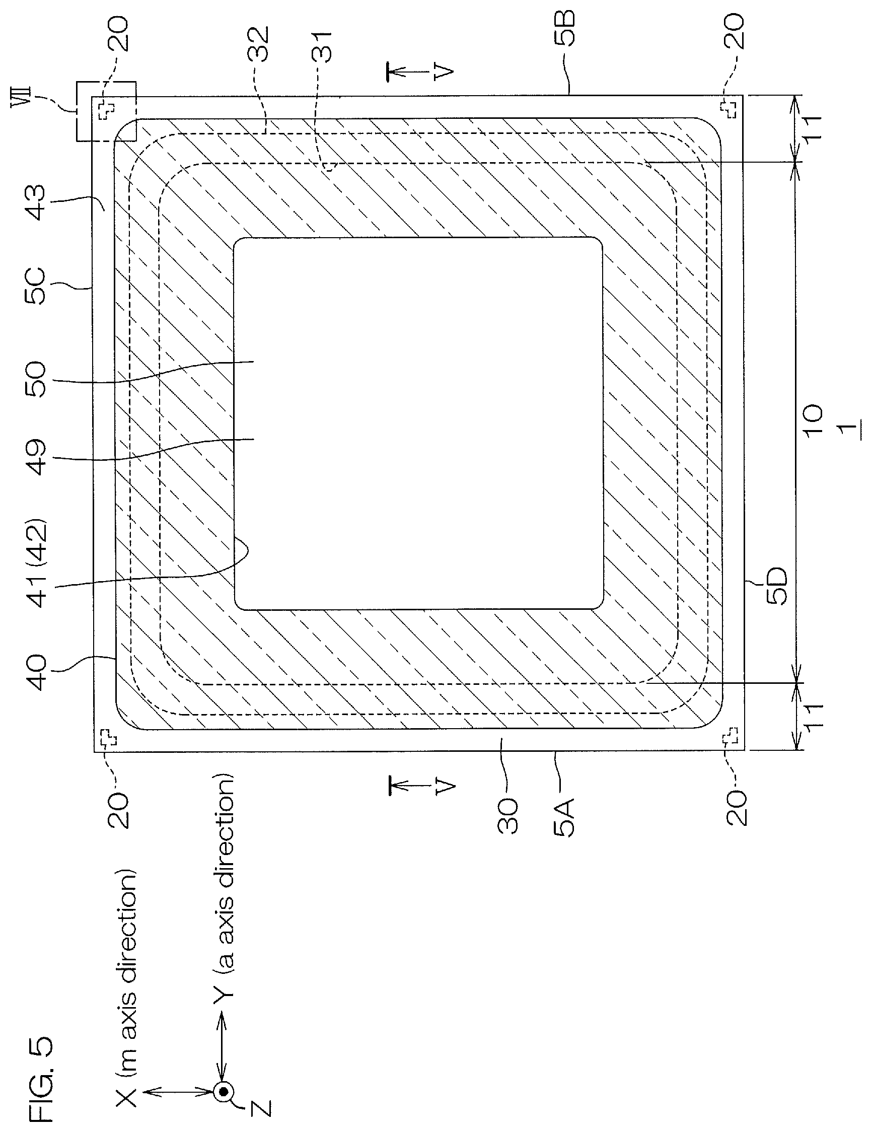 Patent US12581708 Figure 5 – SiC semiconductor device, and manufacturing method therefor