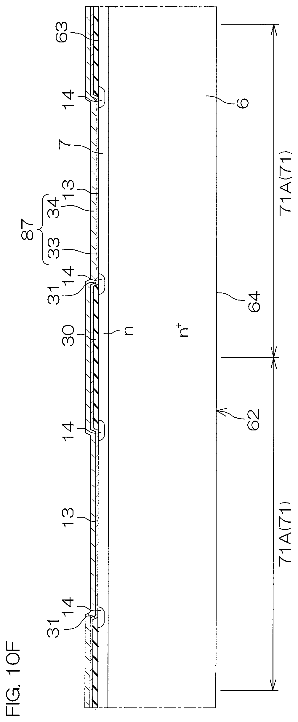 Patent US12581708 Figure 14 – SiC semiconductor device, and manufacturing method therefor
