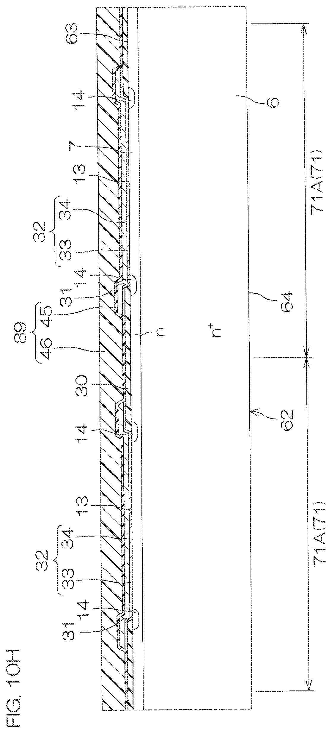 Patent US12581708 Figure 16 – SiC semiconductor device, and manufacturing method therefor