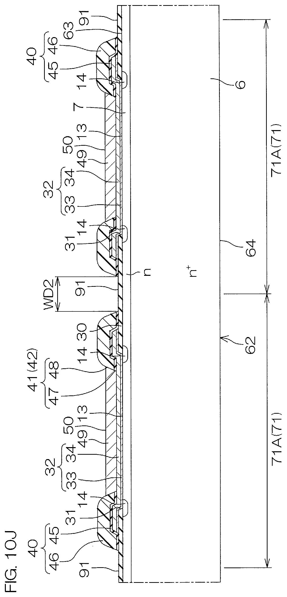 Patent US12581708 Figure 18 – SiC semiconductor device, and manufacturing method therefor