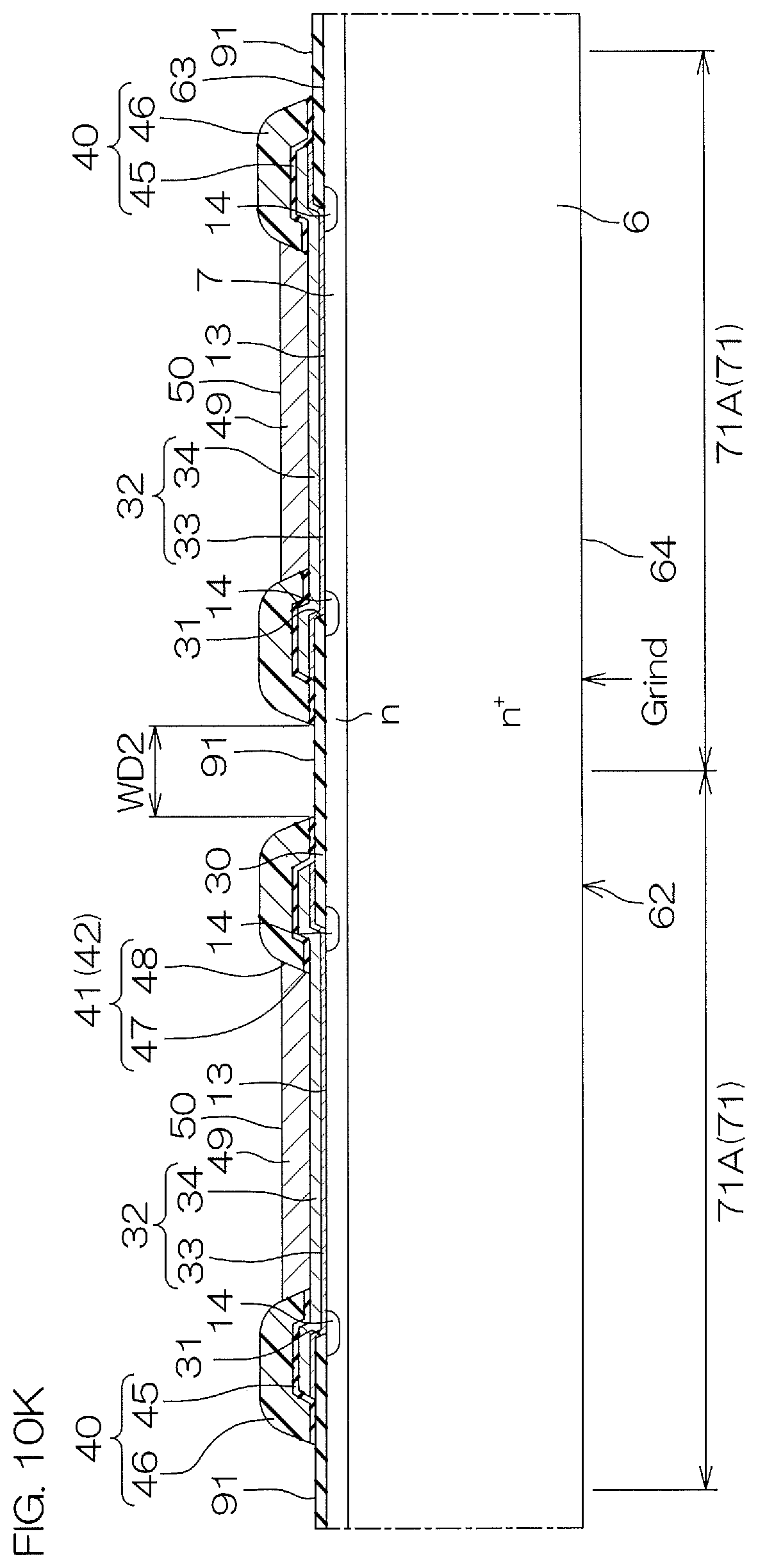 Patent US12581708 Figure 19 – SiC semiconductor device, and manufacturing method therefor