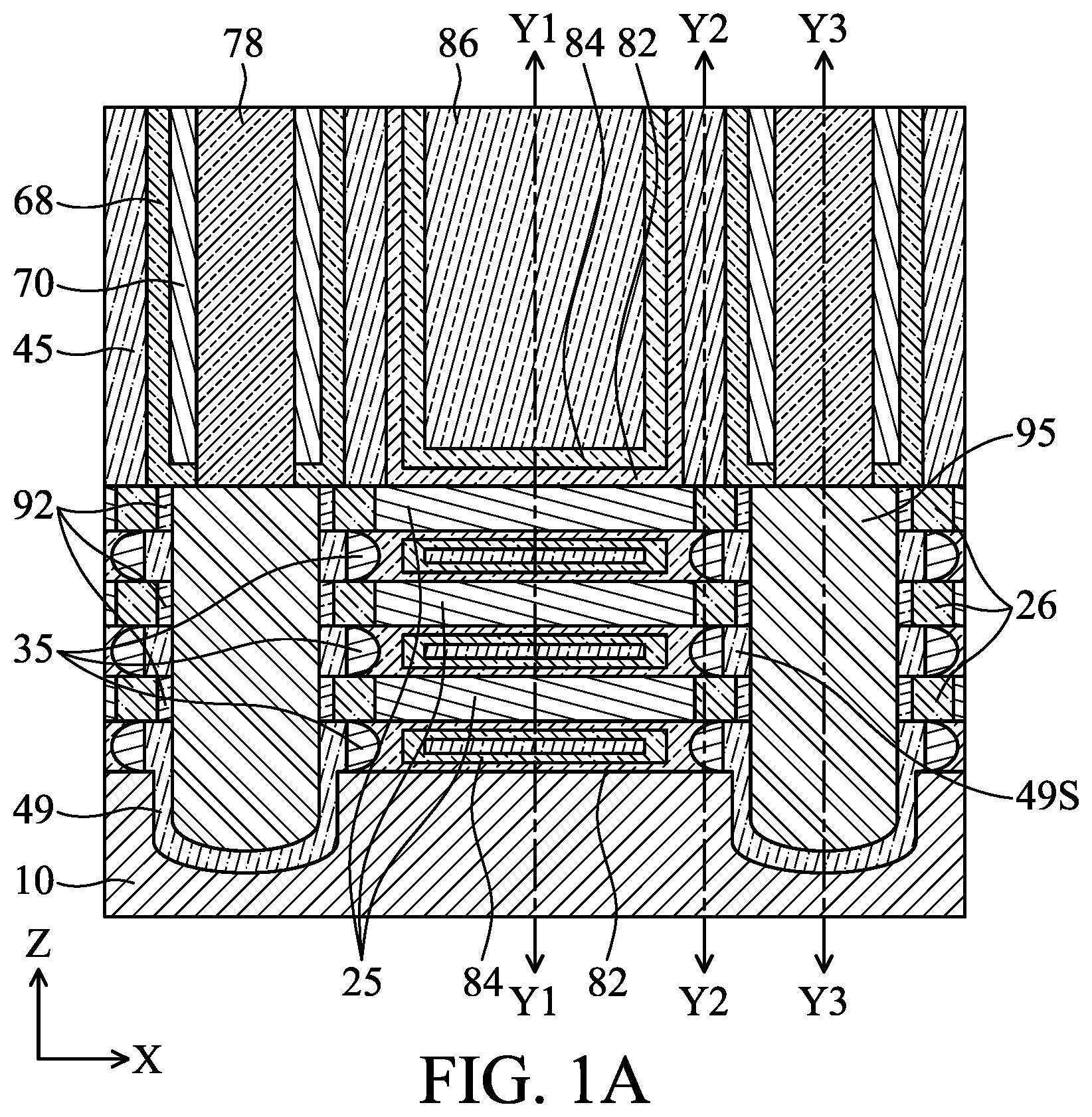Patent US12581714 — Semiconductor device and method of manufacturing thereof — Figure 1