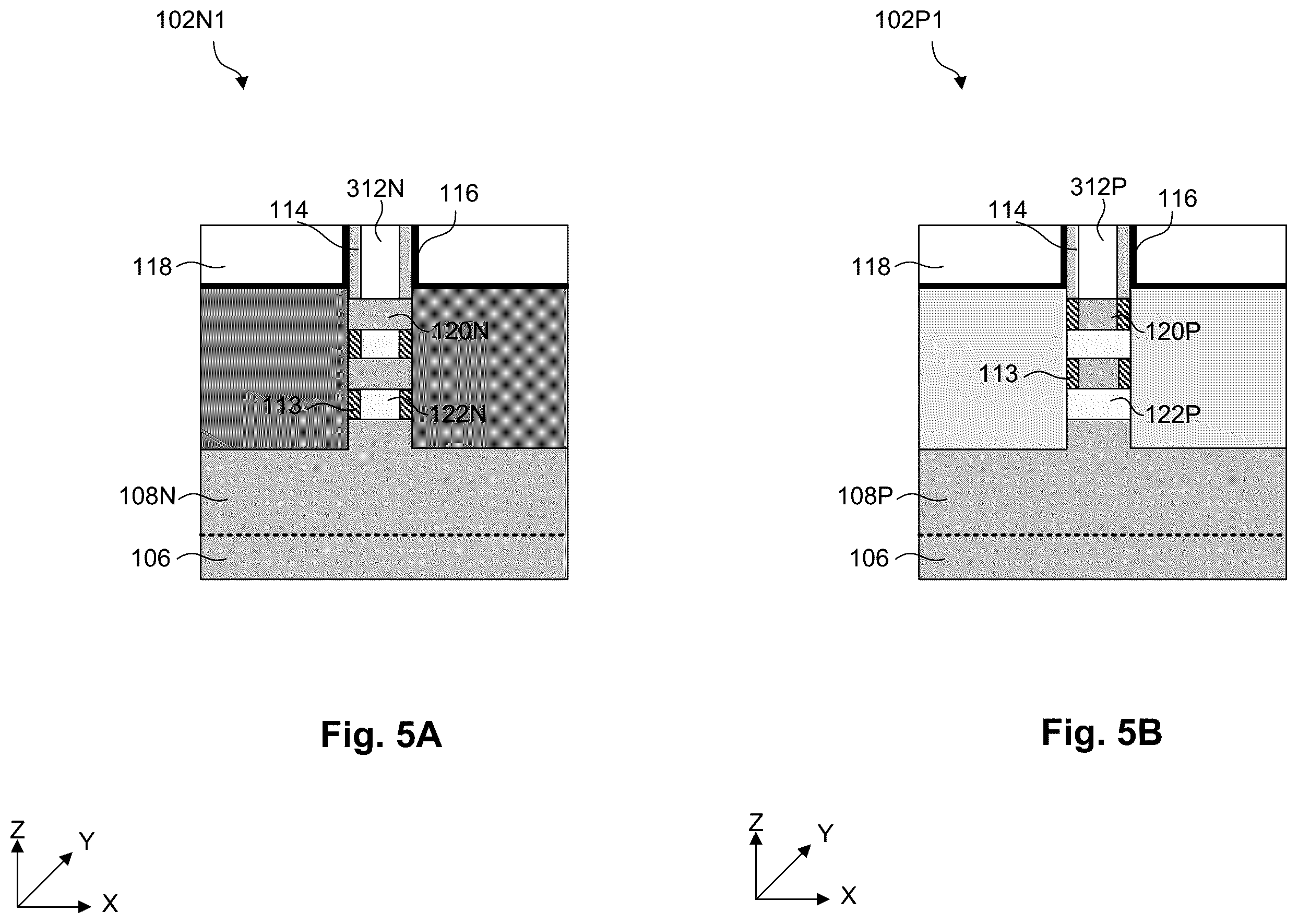 Patent US12581725 Figure 14 – Gate structures for semiconductor devices