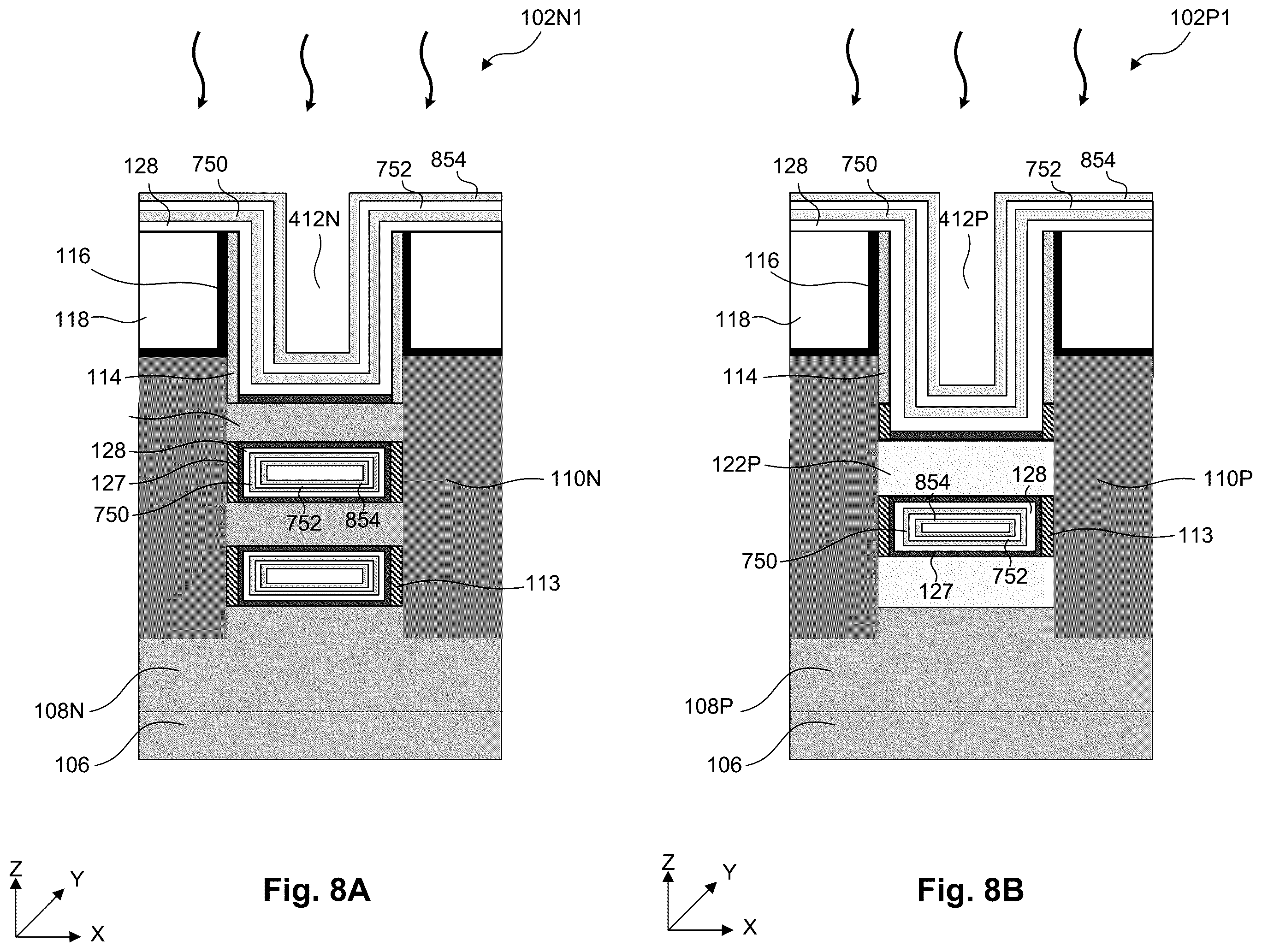 Patent US12581725 Figure 17 – Gate structures for semiconductor devices