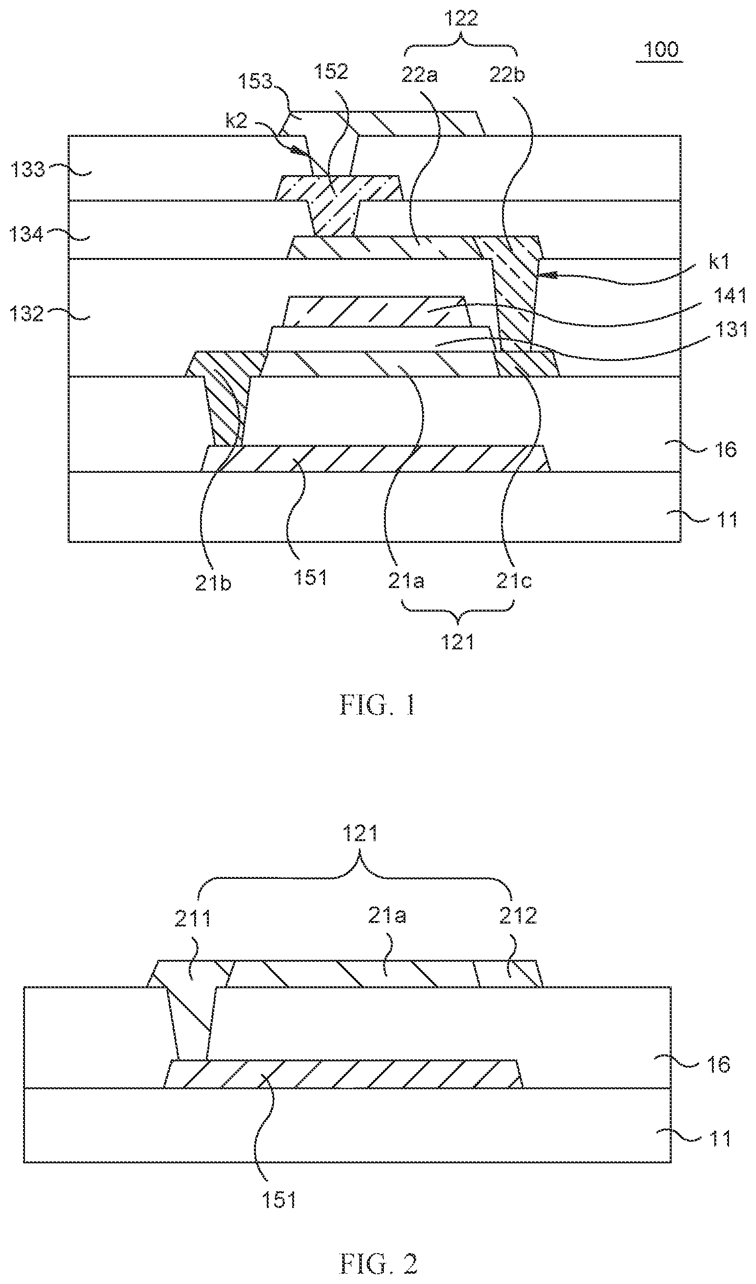 Patent US12581739 — Drive substrates, manufacturing methods thereof, and display panels — Figure 1
