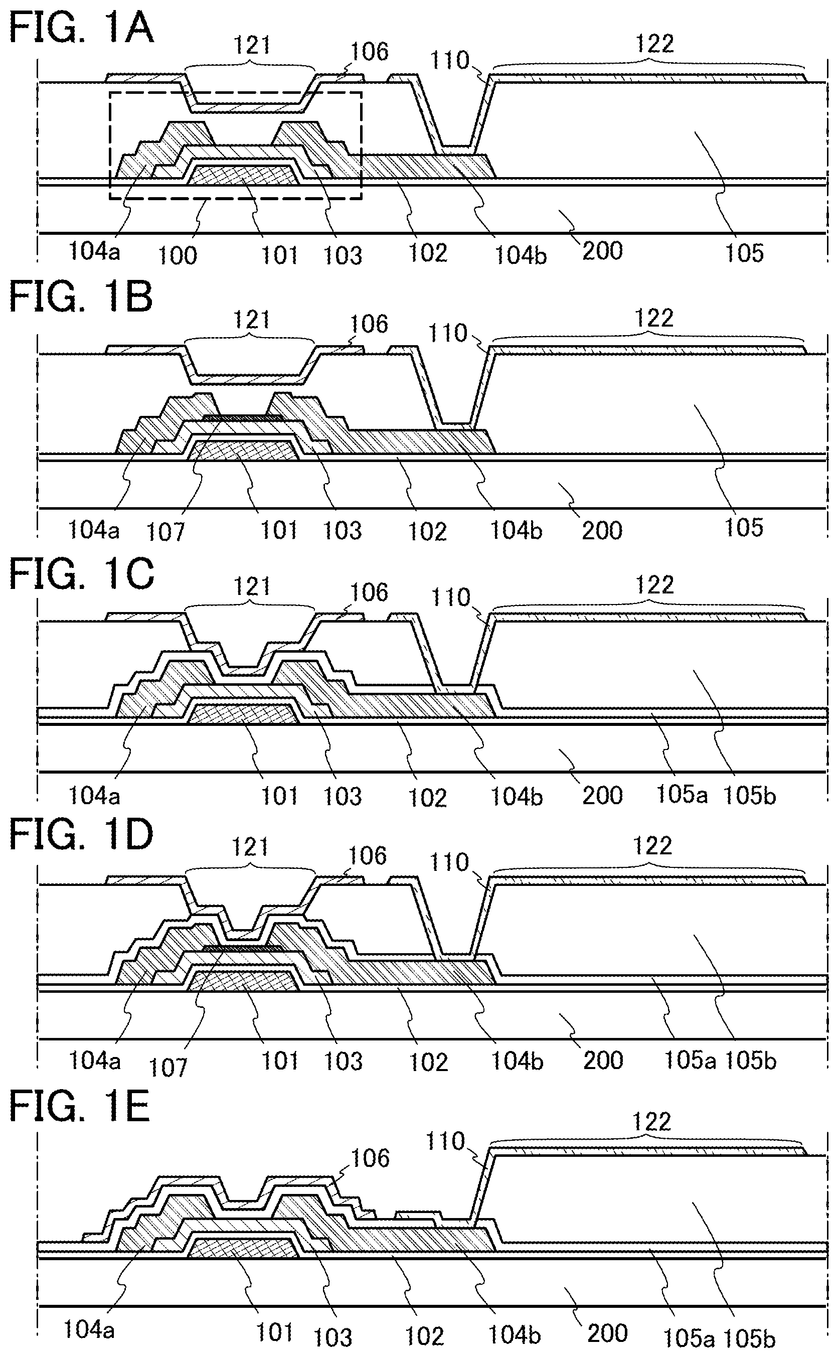 Patent US12581742 — Semiconductor device and method for manufacturing the same — Figure 1
