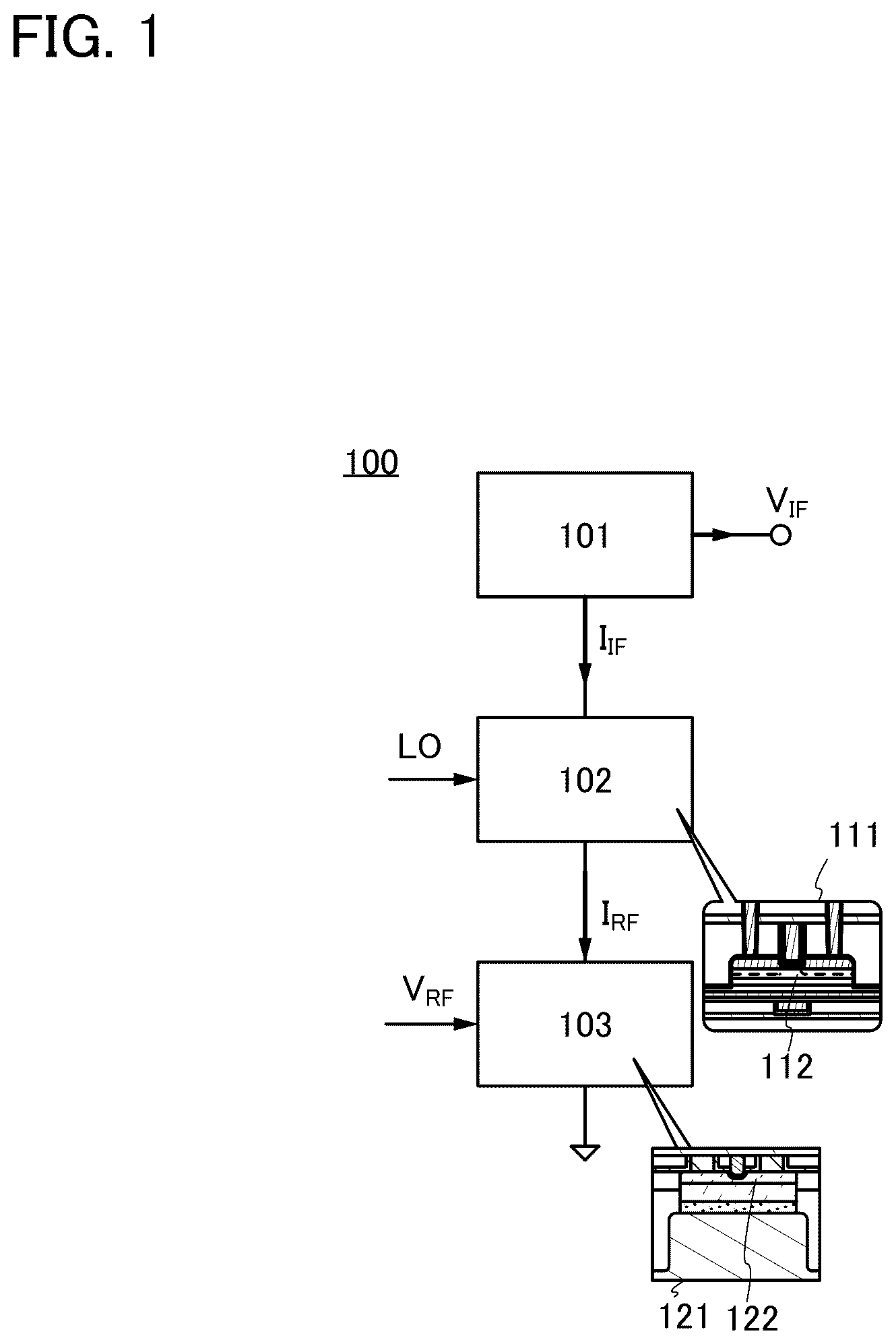 Patent US12581744 Figure 1 – Semiconductor device