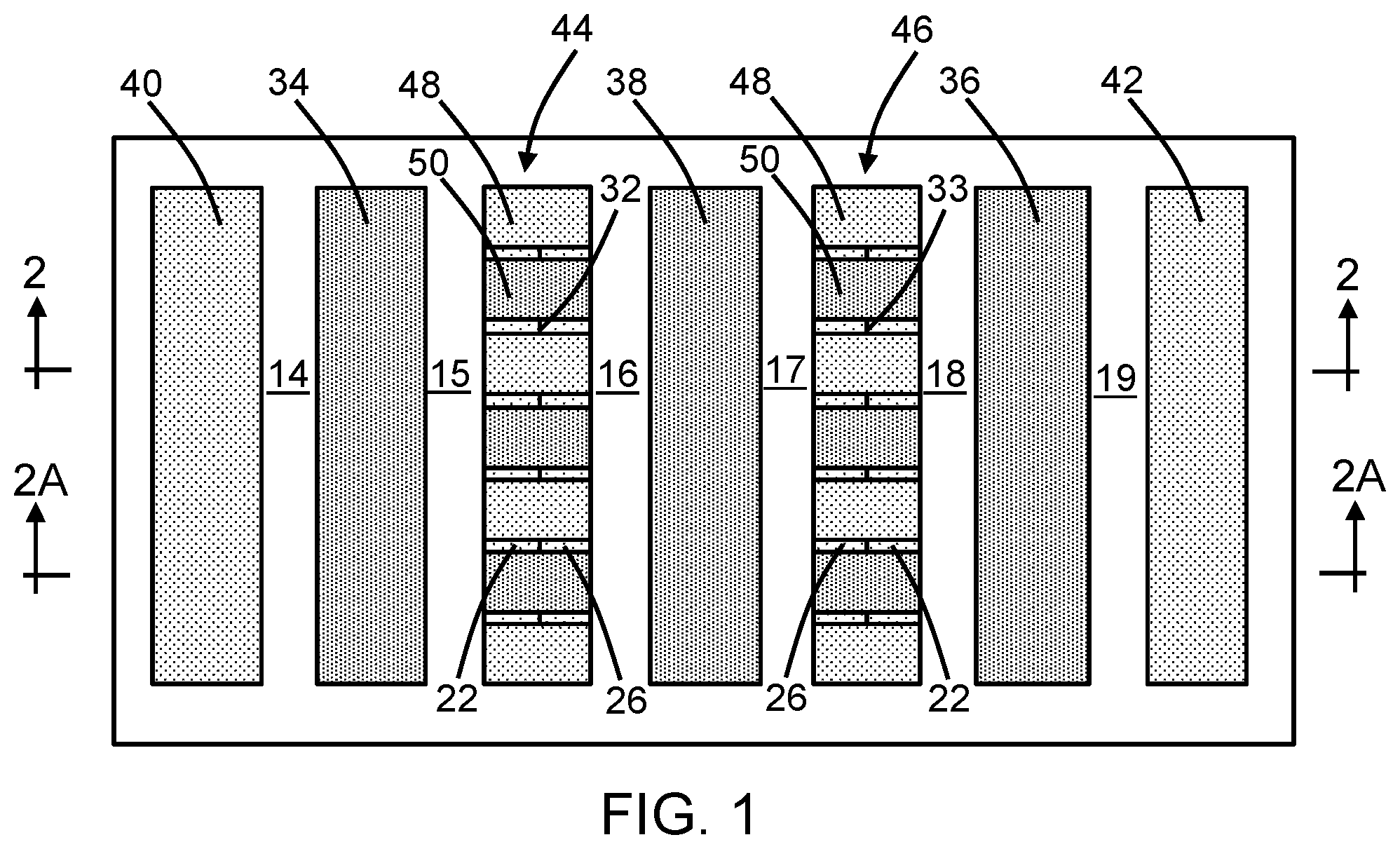 Patent US12581746 — Silicon-controlled rectifiers for electrostatic discharge protection — Figure 1