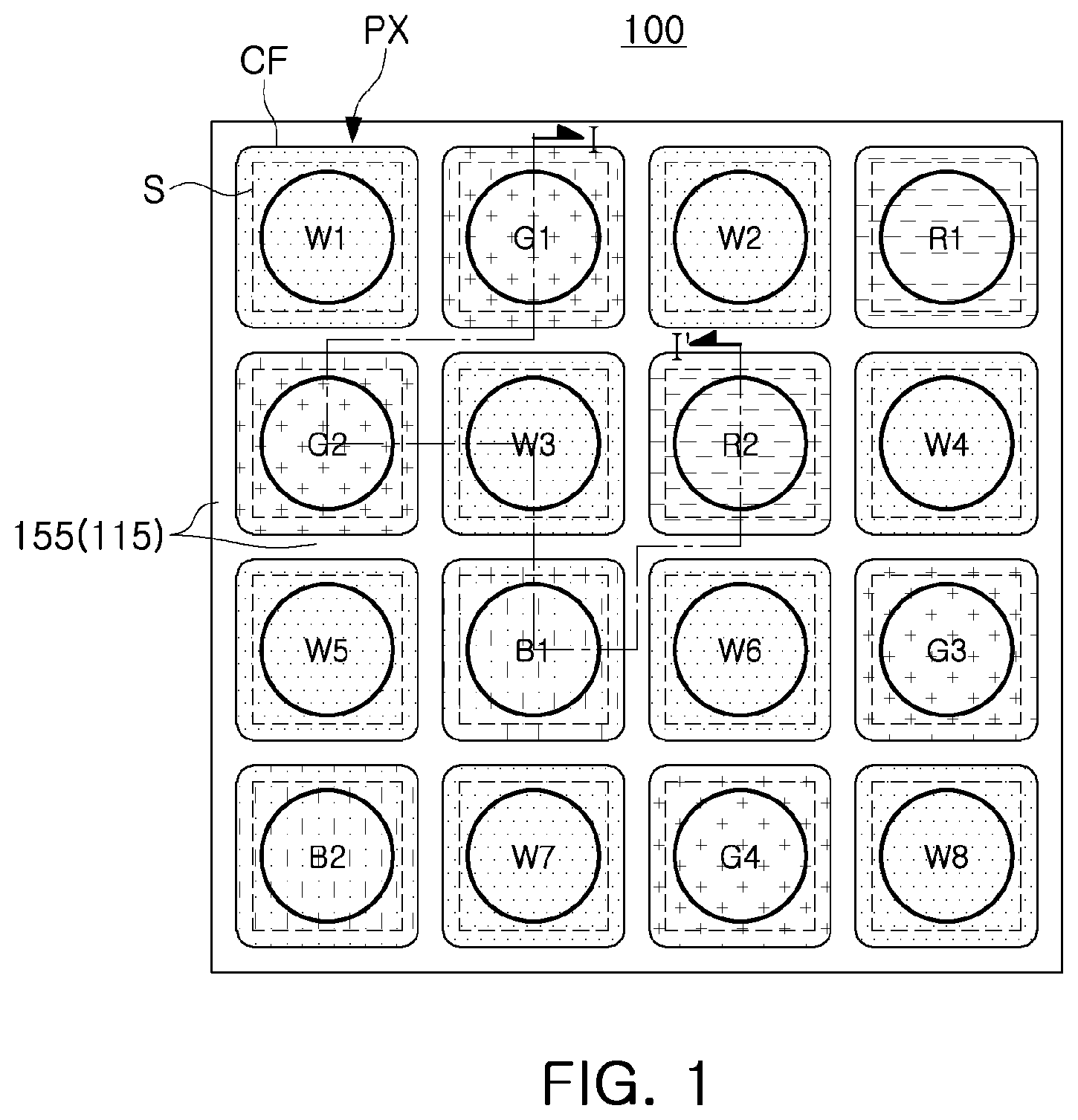 Patent US12581753 — Manufacturing method of image sensor — Figure 1