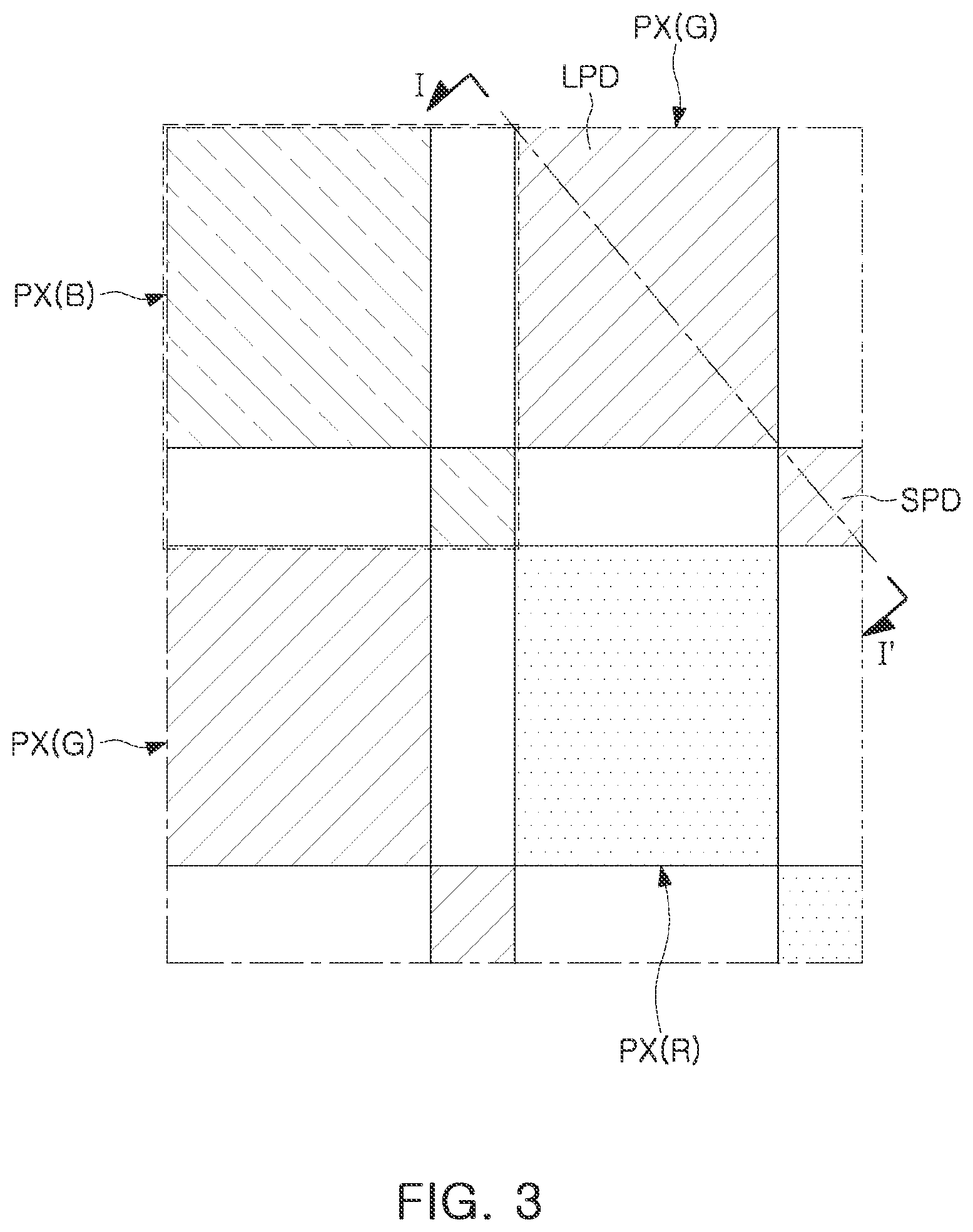 Patent US12581763 Figure 3 – Image sensor