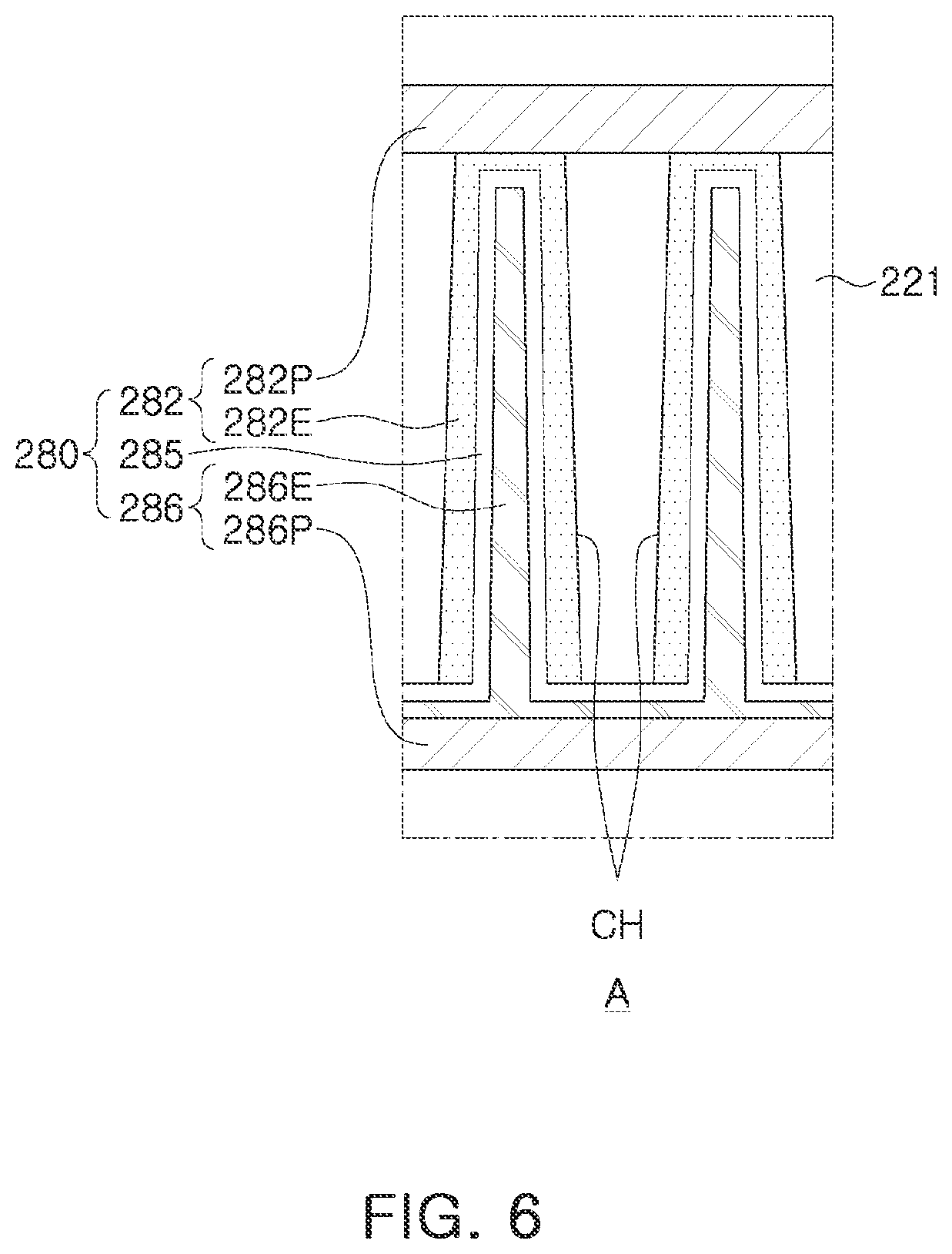 Patent US12581763 Figure 6 – Image sensor