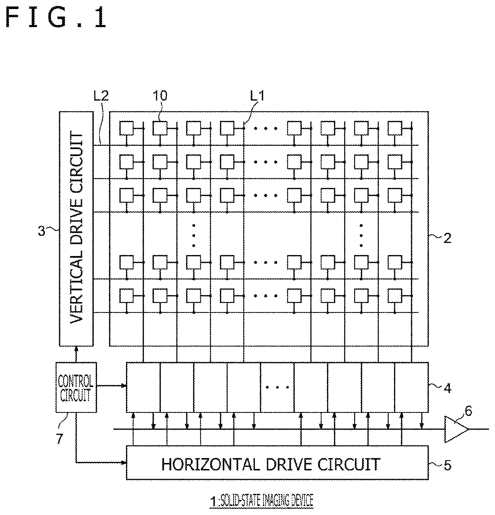 Patent US12581766 Figure 1 – Solid-state imaging device and electronic equipment