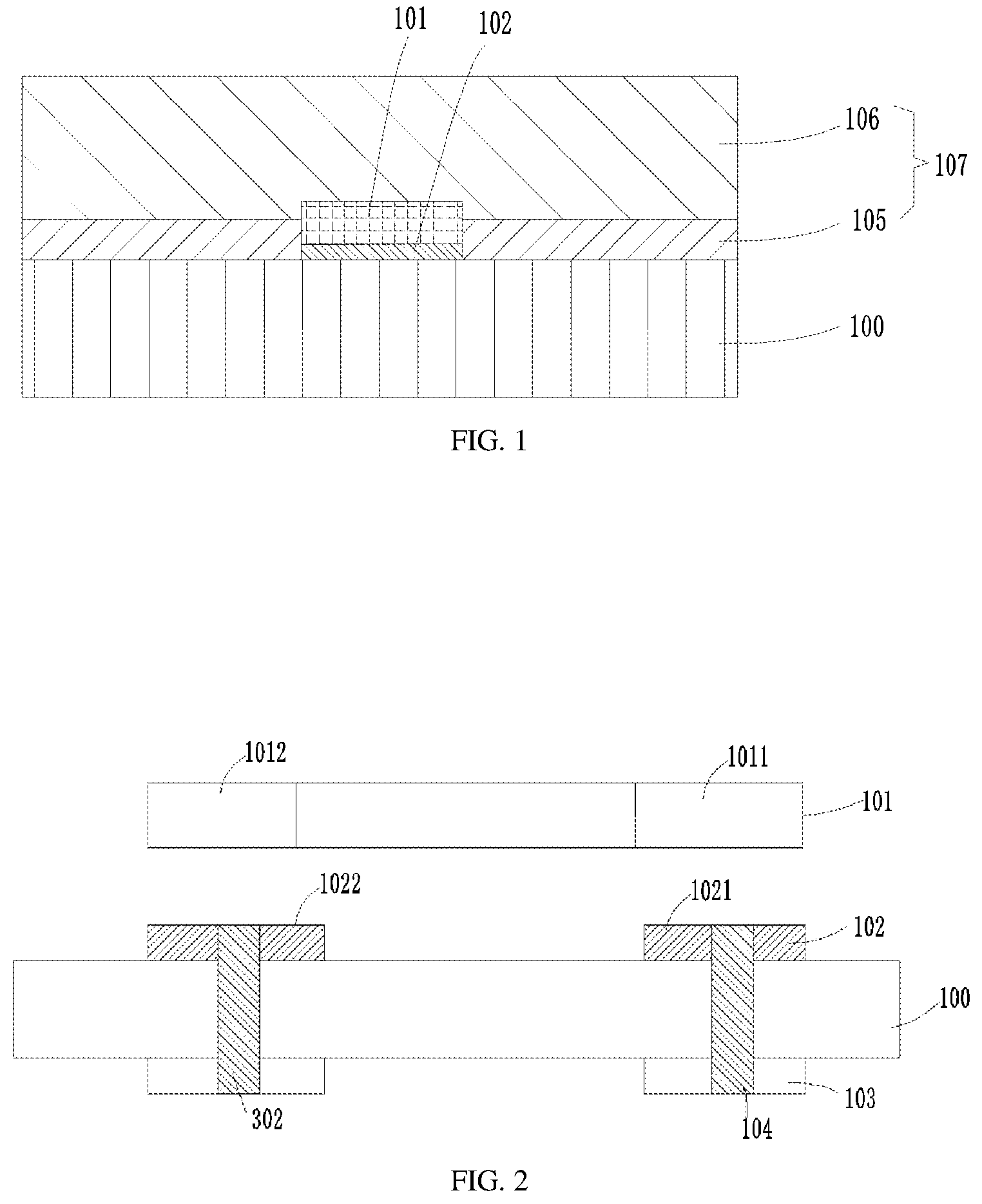 Patent US12581783 — Light source module and display device — Figure 1