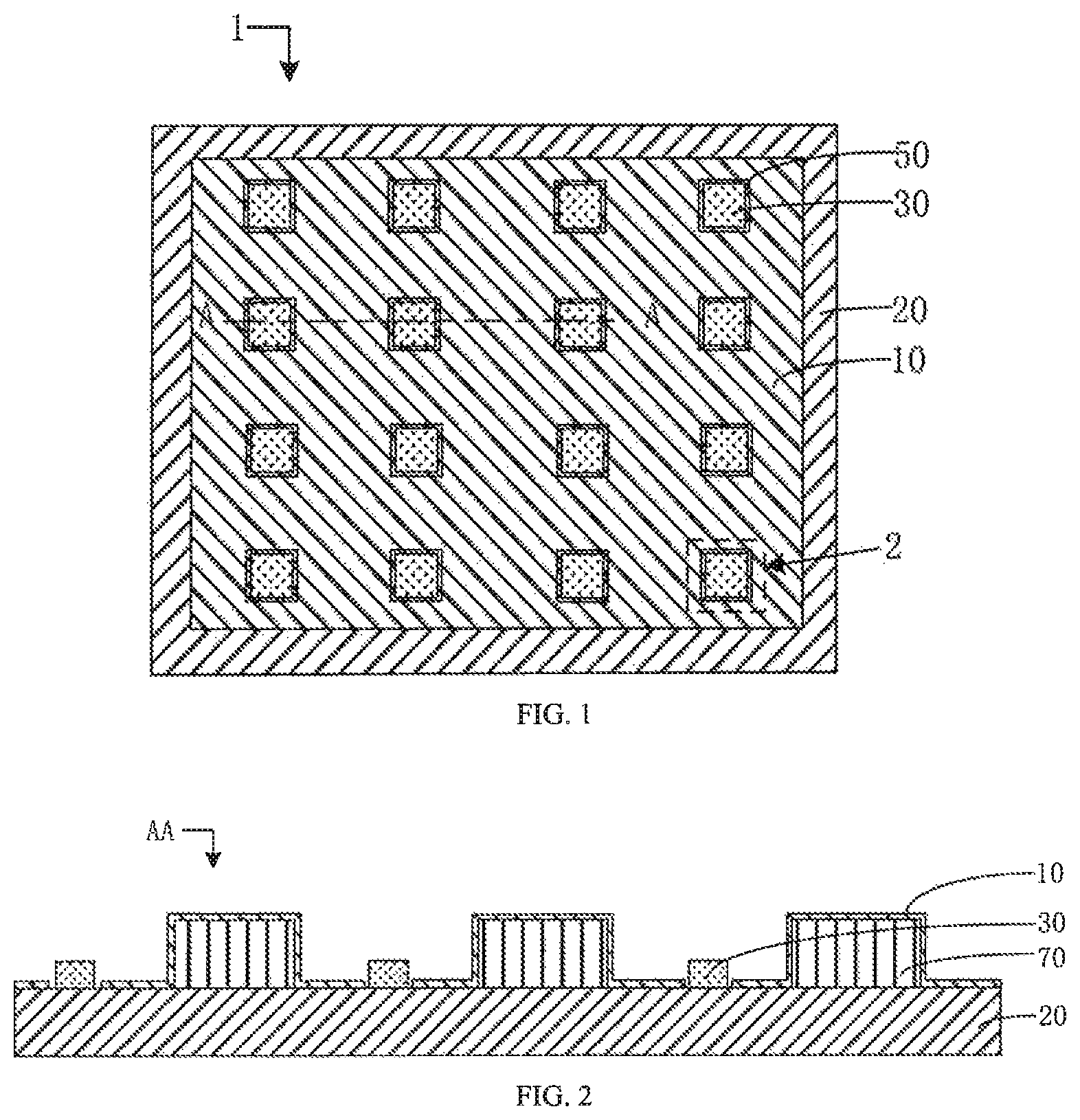 Patent US12581784 — Light-emitting board and preparation method thereof — Figure 1