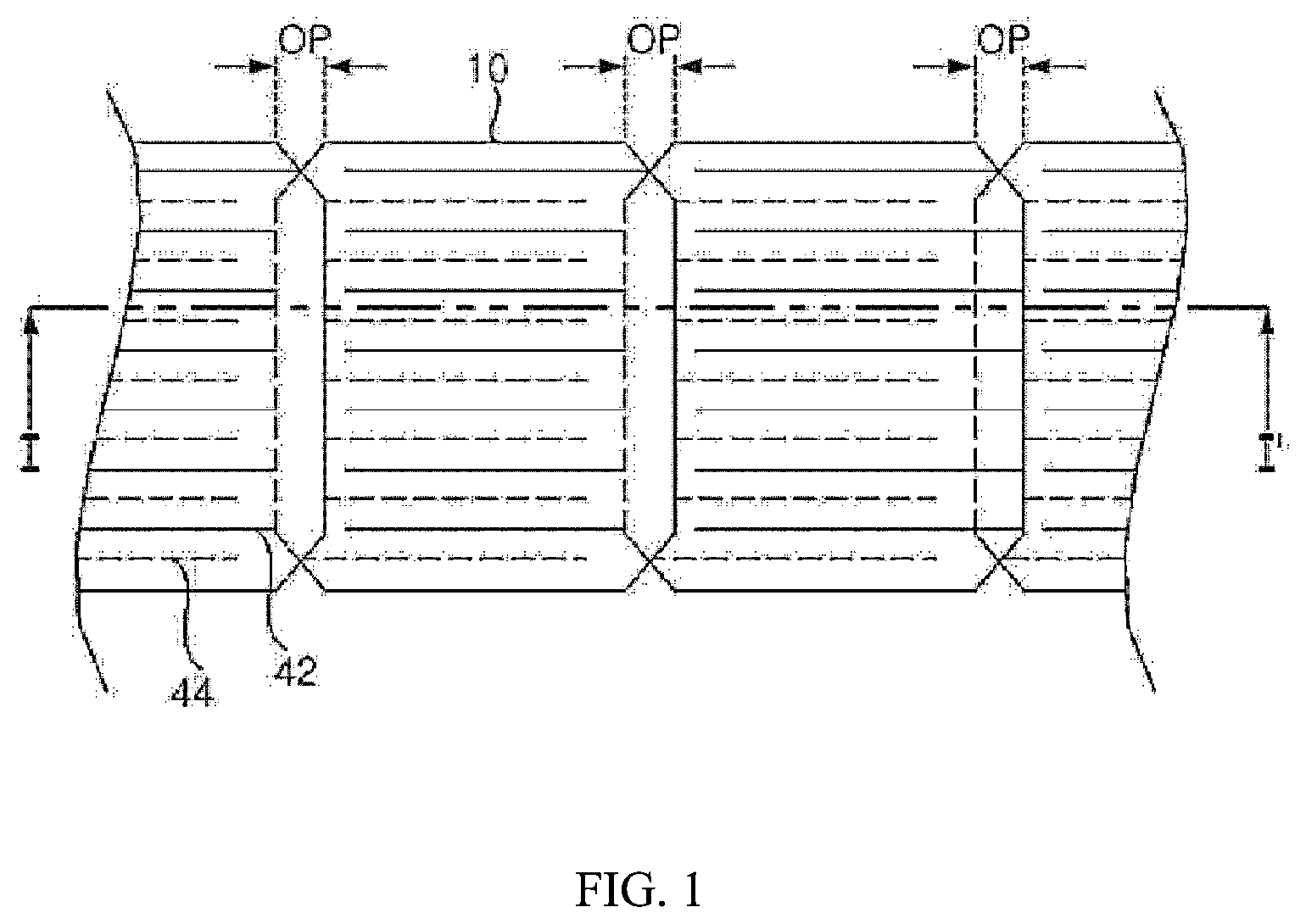 Patent US12581788 — Solar cell and solar cell module including the same — Figure 1