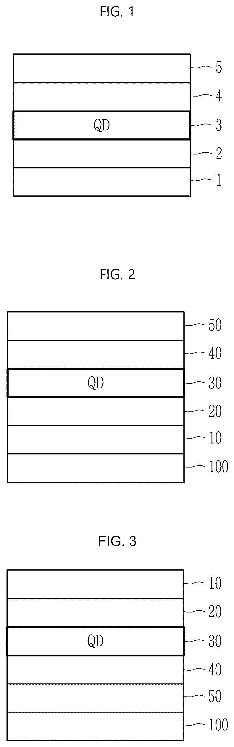 Patent US12581790 — Eletroluminescent device including polycarboxylic acid compound and halogen at interface between electron transport layer and light emitting layer, and production method thereof — Figure 1