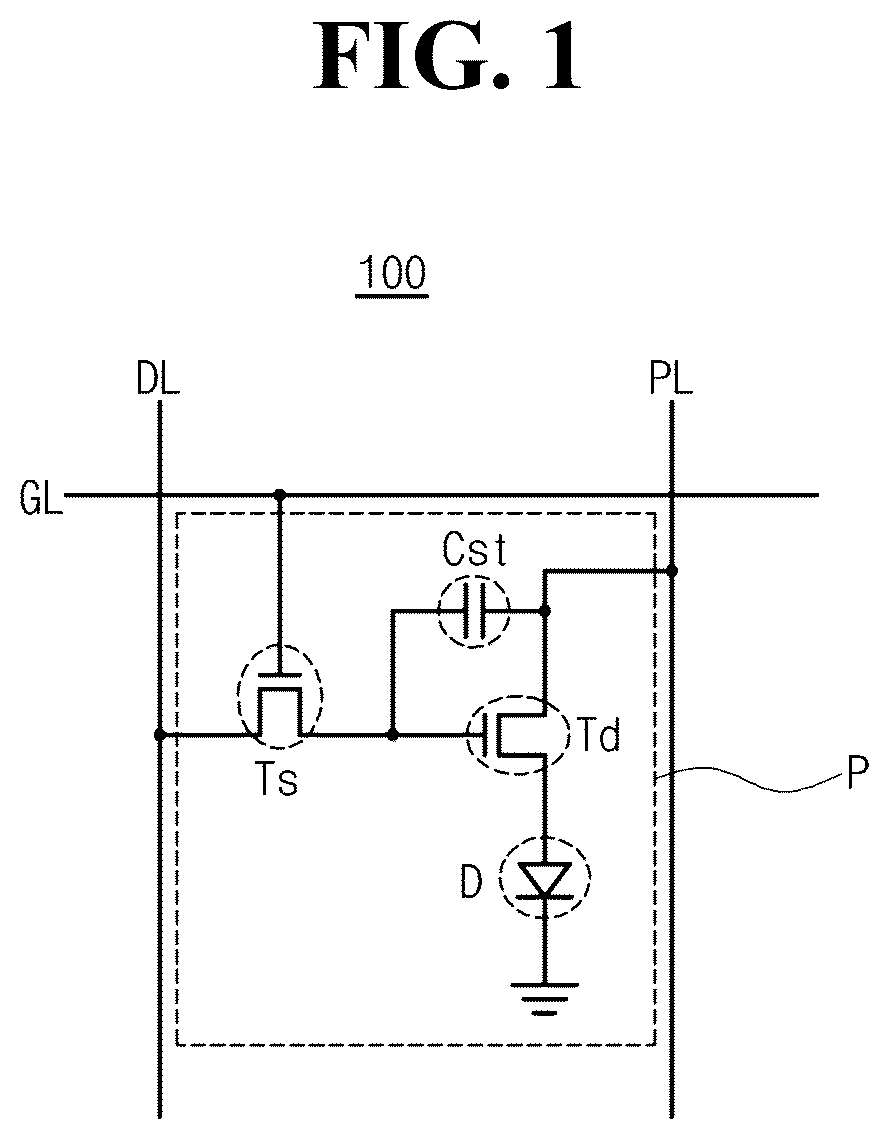 Patent US12581791 — Organic light emitting diode and organic light emitting device having thereof — Figure 1