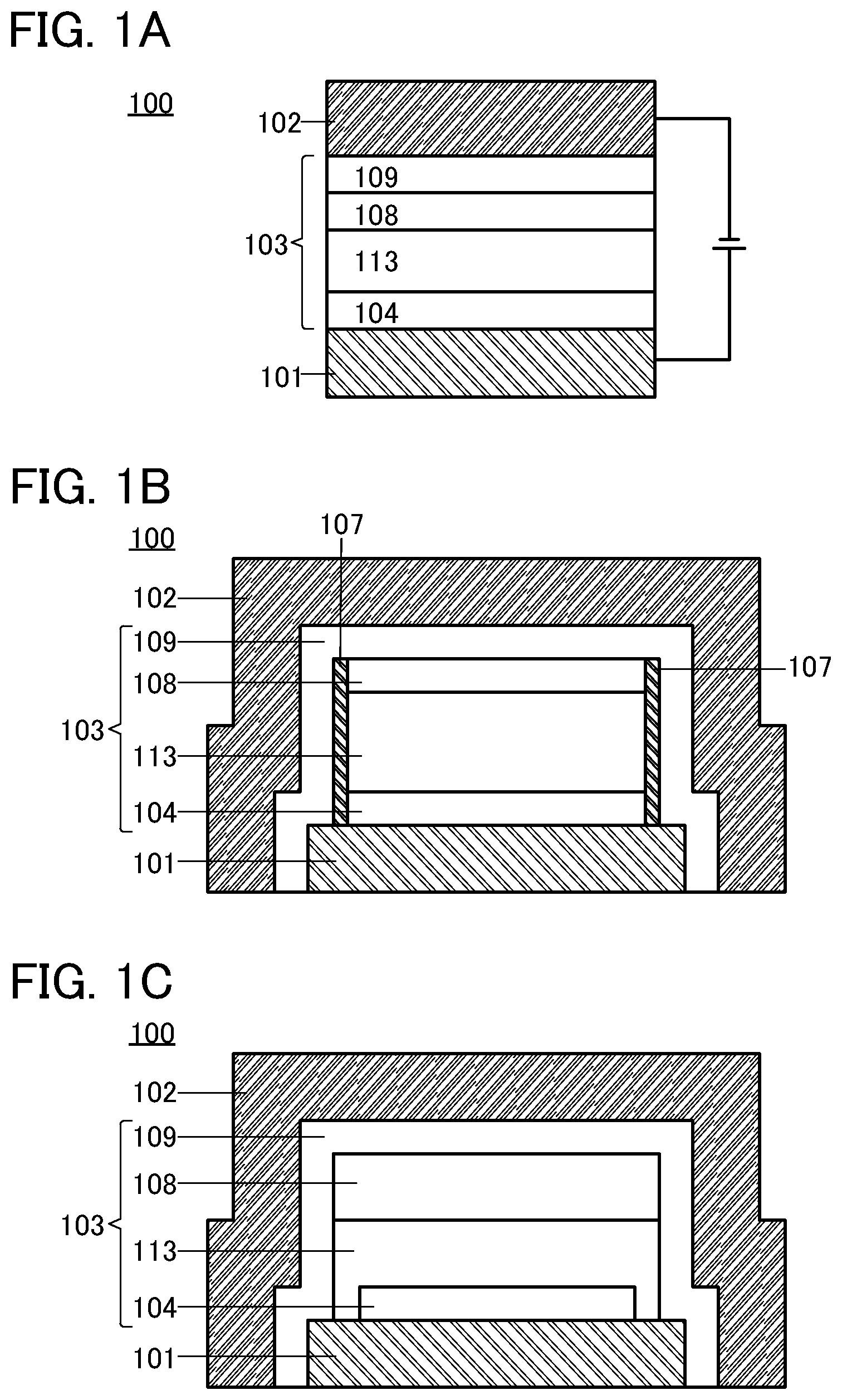 Patent US12581796 — Light-emitting device, light-emitting apparatus, electronic device, and lighting device — Figure 1